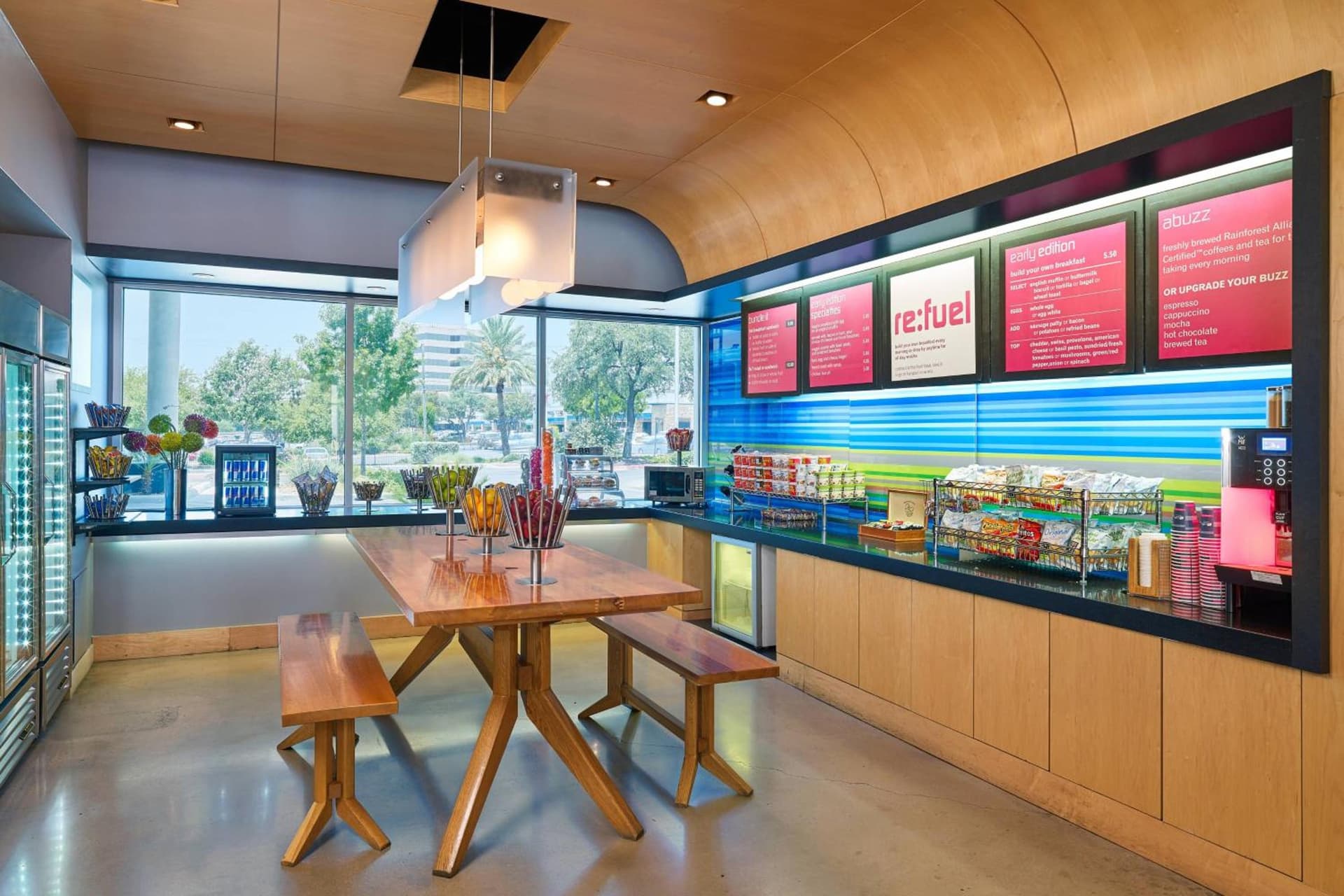 Aloft by Marriott Frisco property views in Frisco, TX — gallery photo 3