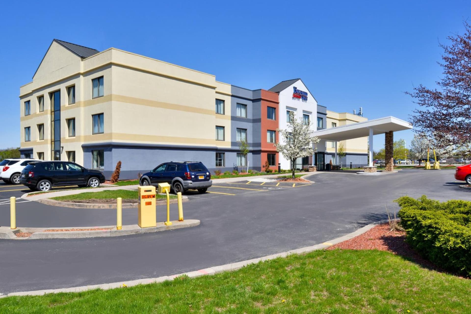 Fairfield Inn Rochester Airport — hotel in Rochester, New York