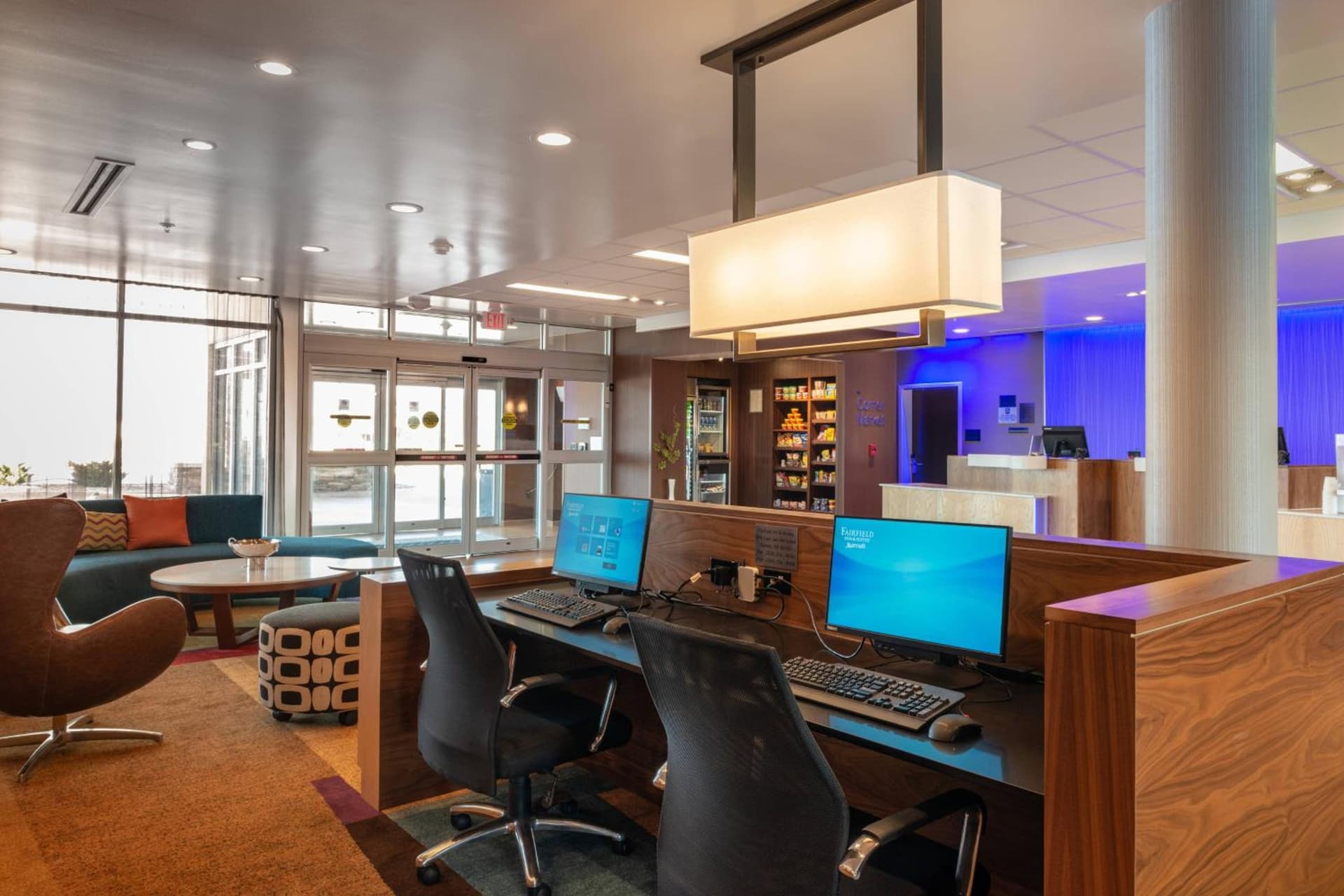 Fairfield Inn & Suites by Marriott Sidney featured exterior or lobby in Sidney, NE — similar hotel