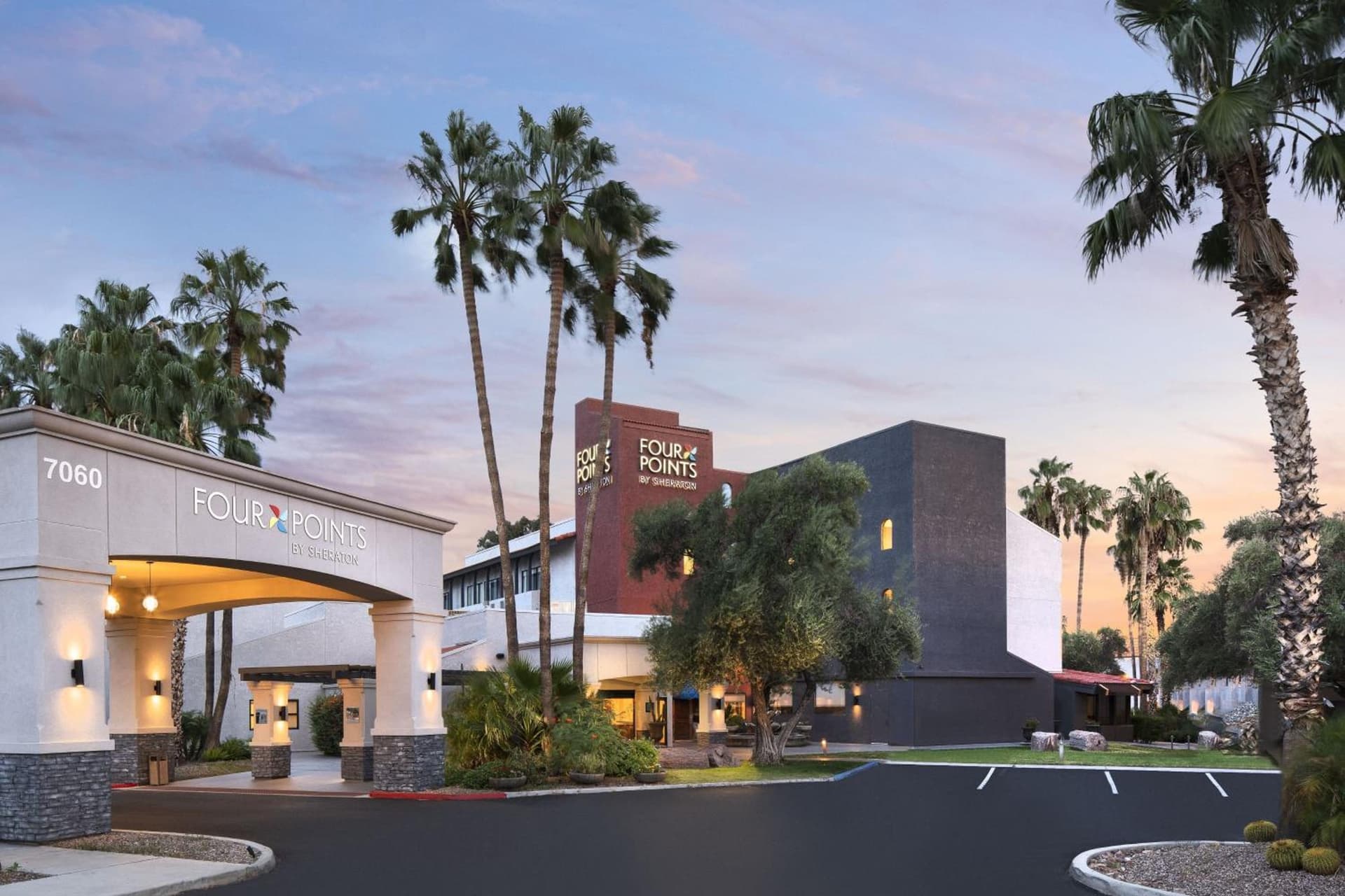 Four Points by Sheraton Tucson Airport featured exterior or lobby in Tucson, AZ — similar hotel