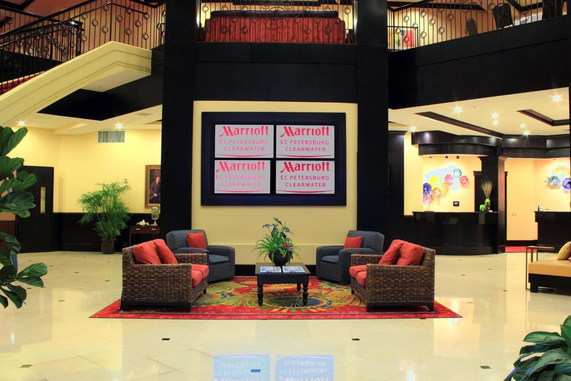 St. Petersburg Marriott Clearwater property views in St Petersburg, FL — gallery photo 3