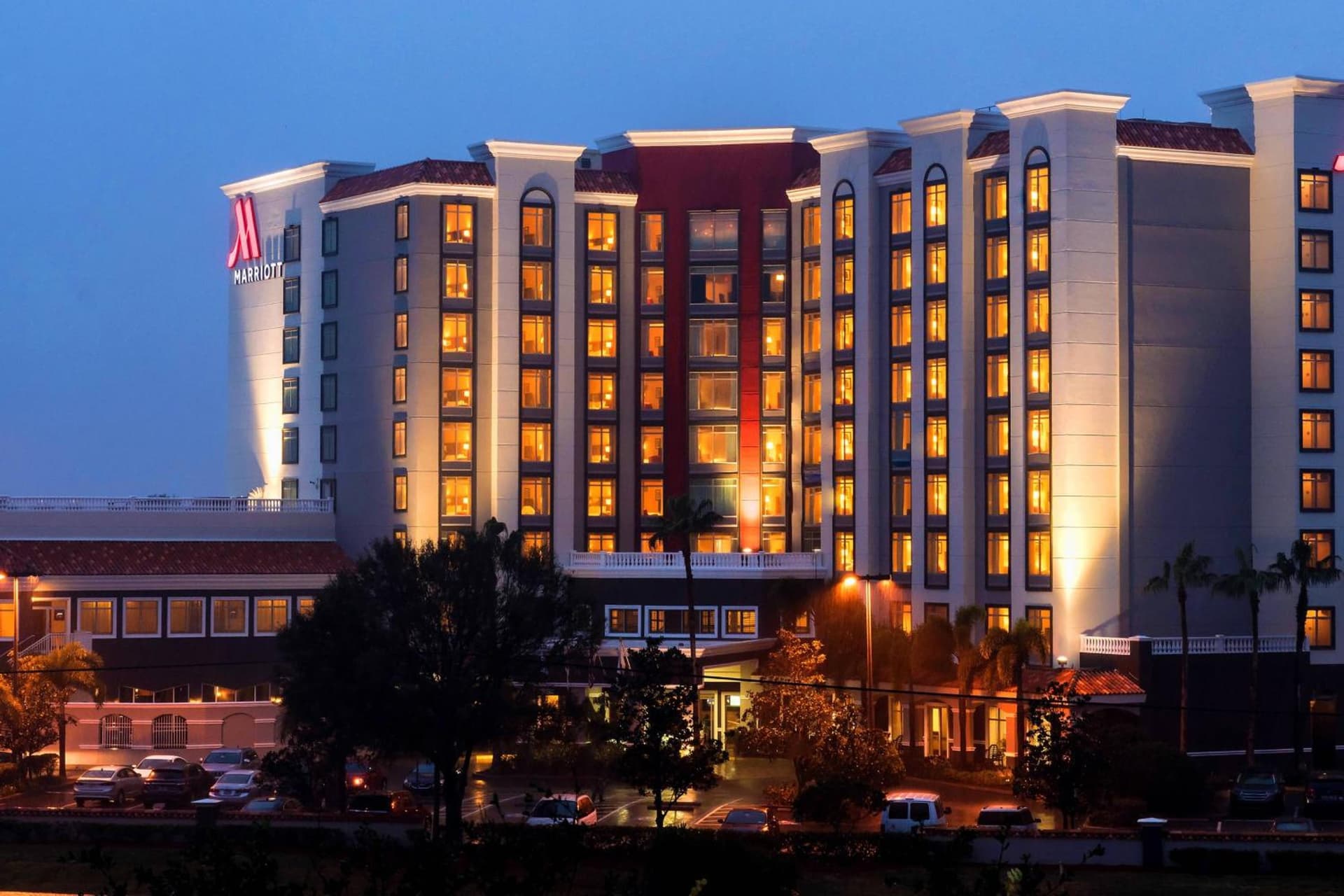 St. Petersburg Marriott Clearwater featured exterior or lobby in St Petersburg, FL — similar hotel