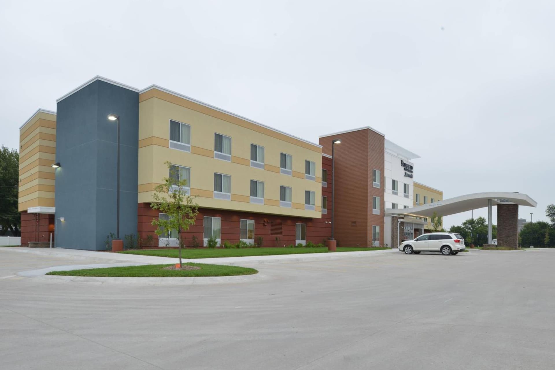 Fairfield Inn & Suites by Marriott Fremont featured exterior or lobby in Fremont, NE — similar hotel