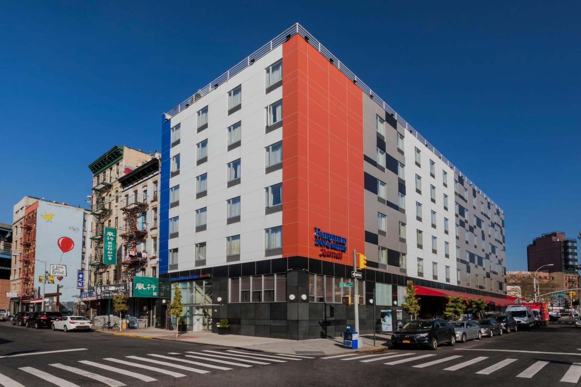Fairfield Inn & Suites New York Manhattan/Downtown East exterior or lobby in New York, NY — main listing photo