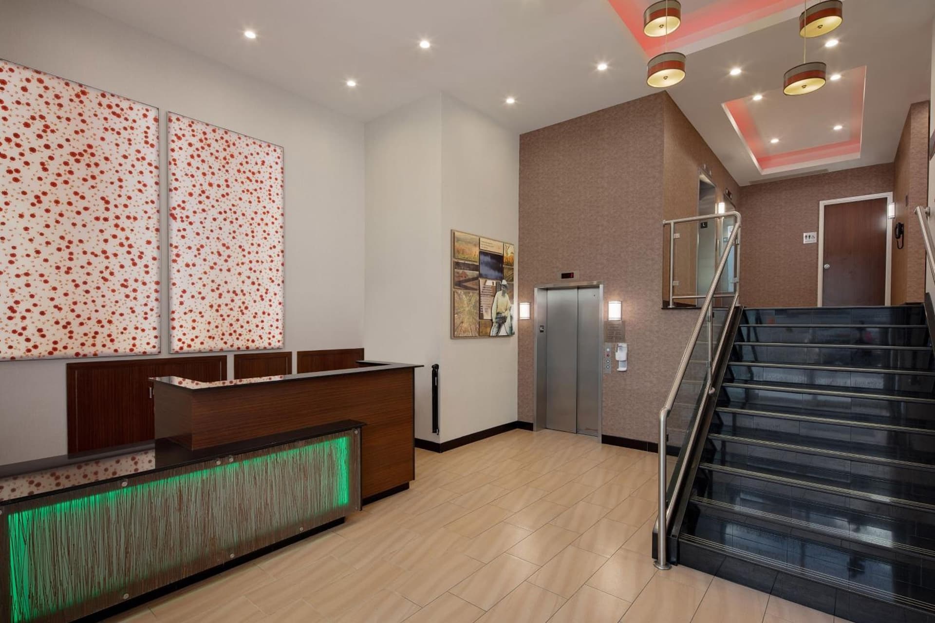 Fairfield Inn & Suites New York Manhattan/Downtown East interior in New York, NY — gallery photo 2