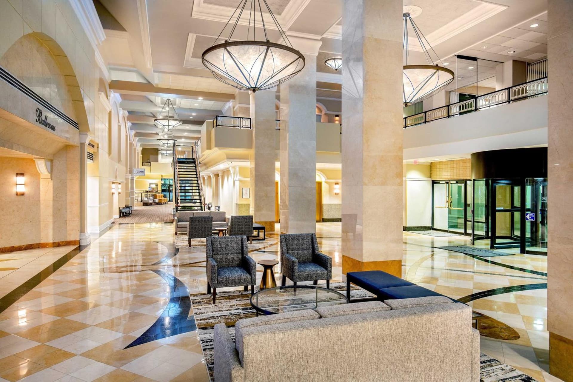 Sheraton Pentagon City interior in Arlington, VA — gallery photo 2