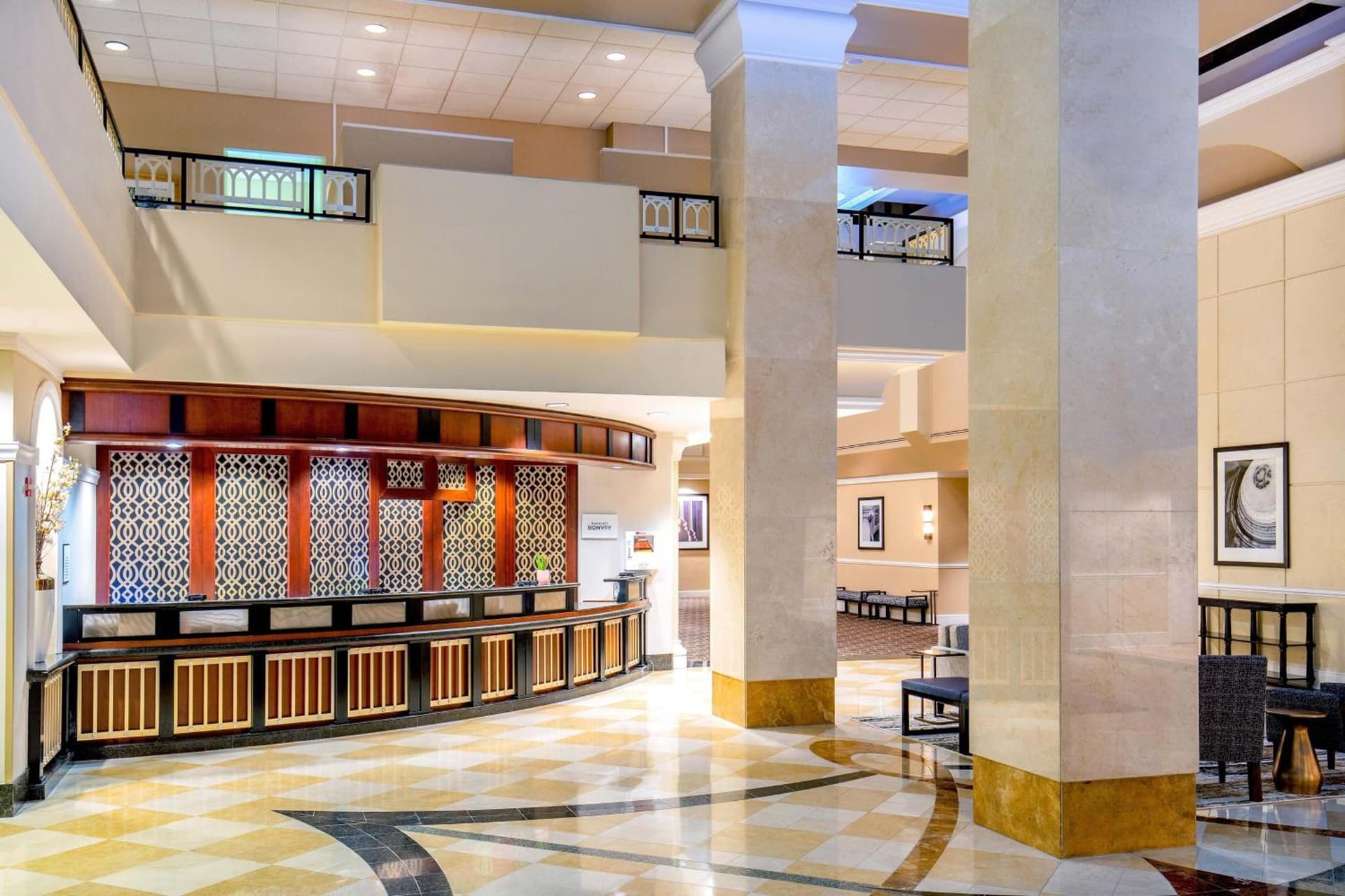 Sheraton Pentagon City property views in Arlington, VA — gallery photo 3