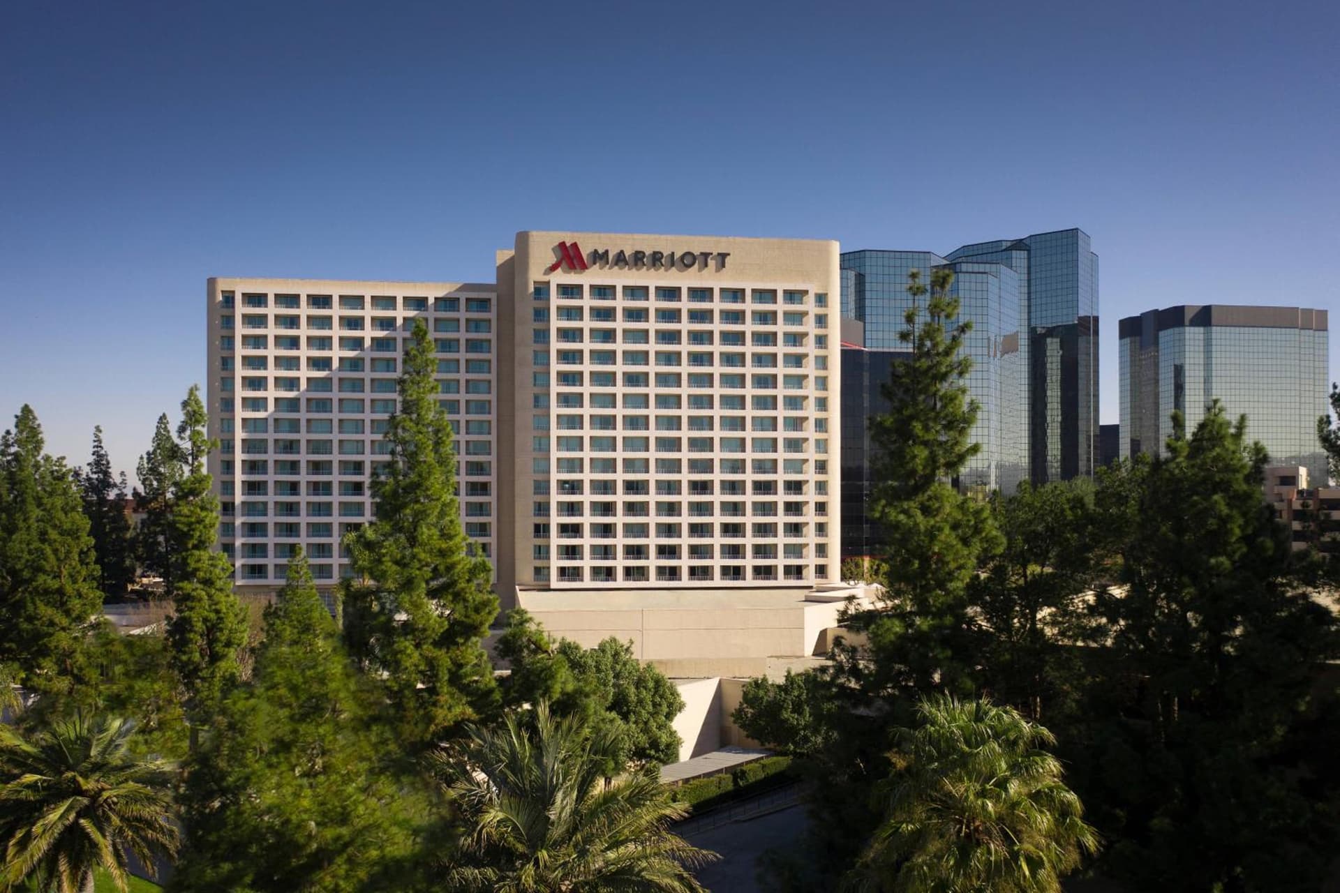 Warner Center Marriott Woodland Hills exterior or lobby in Woodland Hills, CA — main listing photo