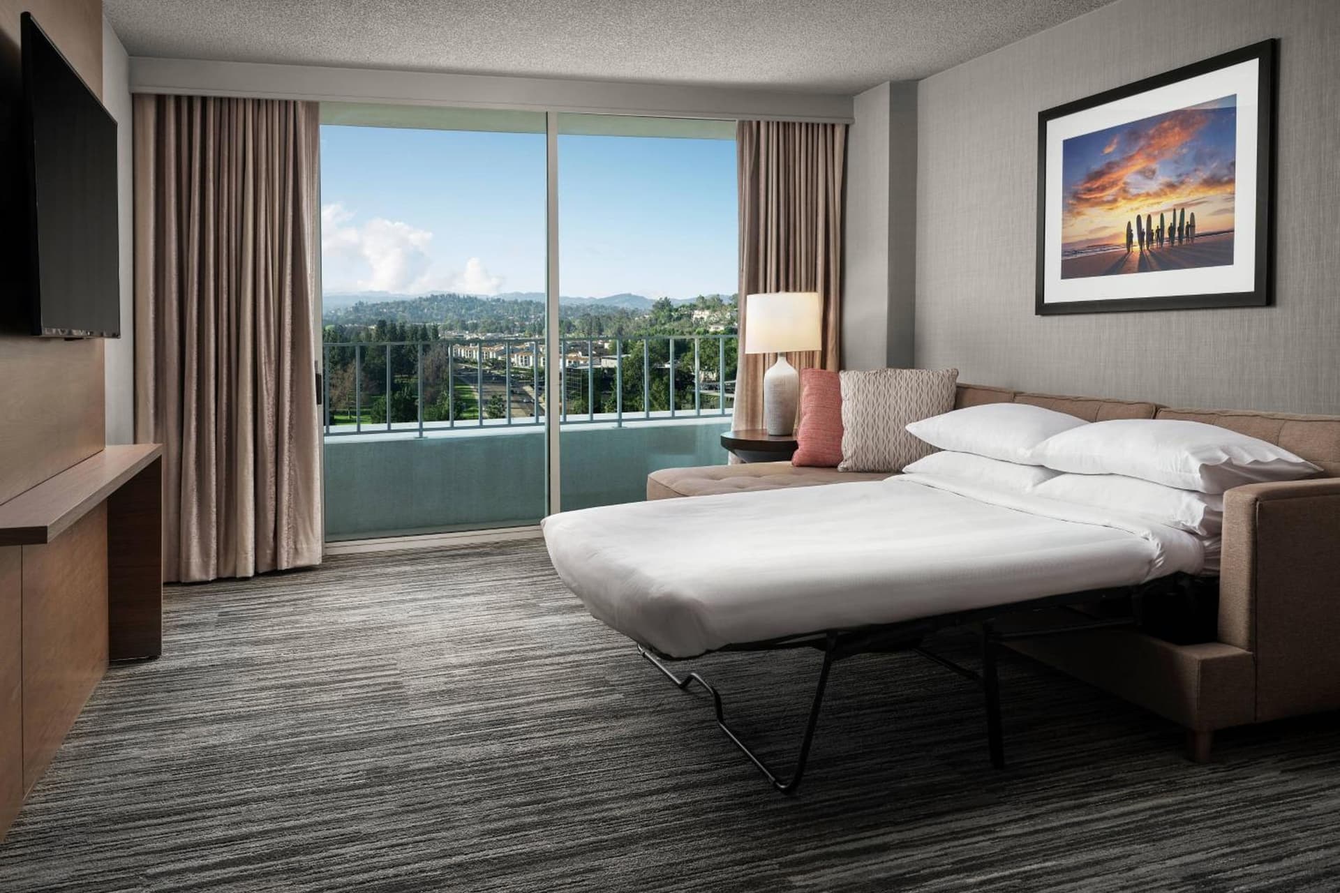Warner Center Marriott Woodland Hills property views in Woodland Hills, CA — gallery photo 3