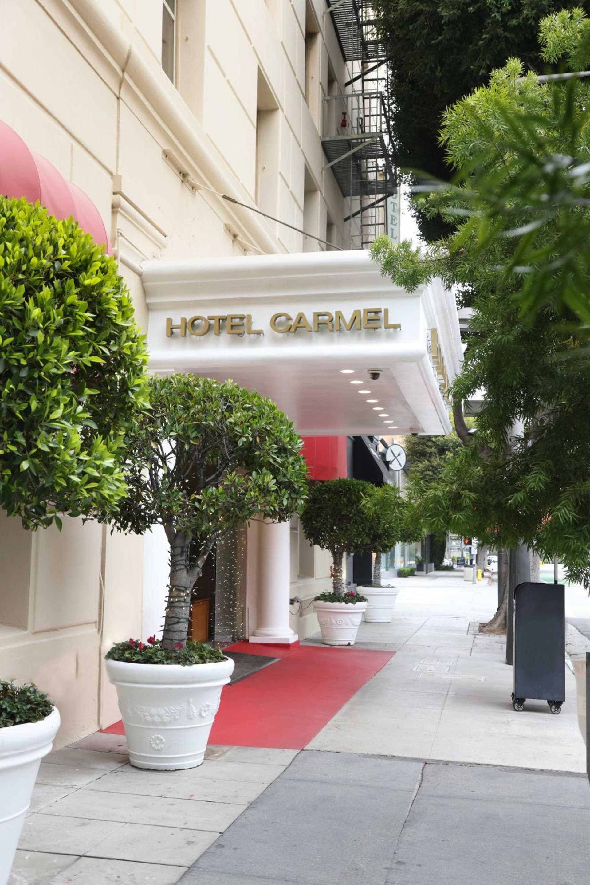 Hotel Carmel Santa Monica featured exterior or lobby in Los Angeles, CA — similar hotel