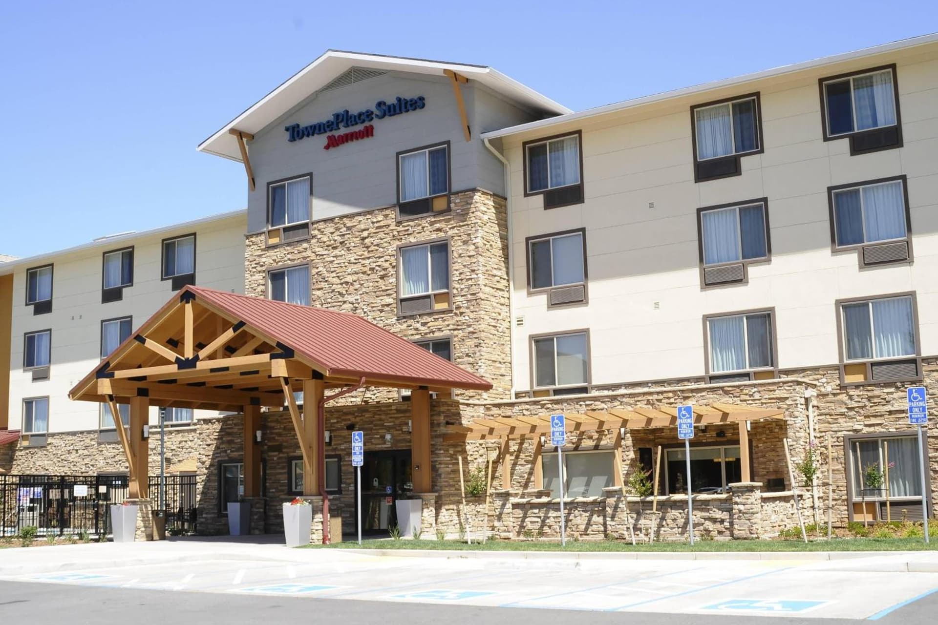 TownePlace Suites Redding featured exterior or lobby in Redding, CA — similar hotel