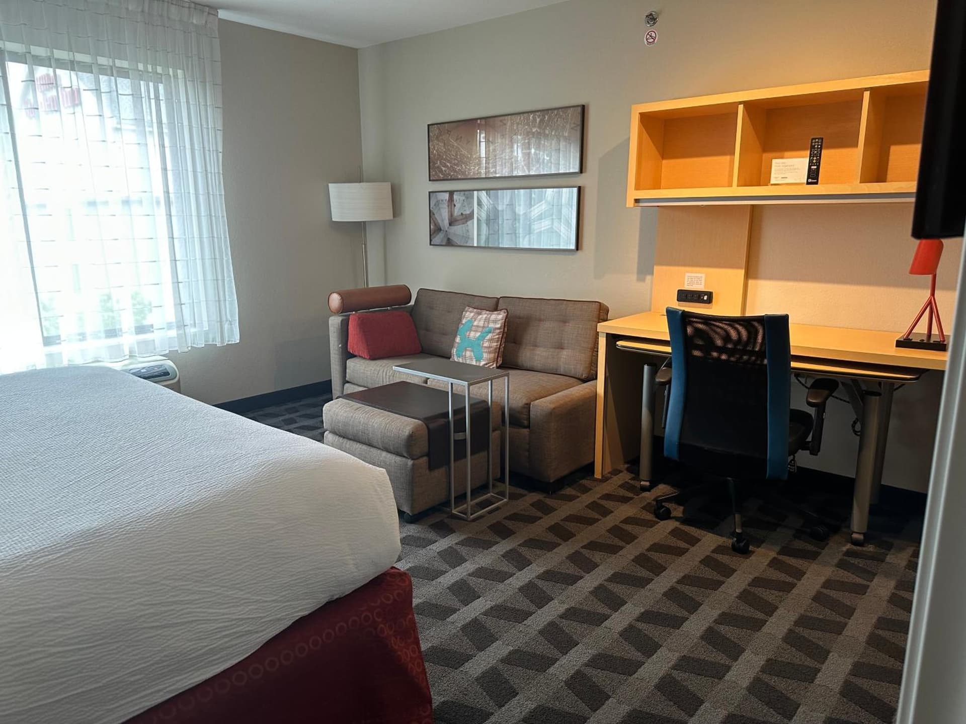 TownePlace Suites by Marriott Columbia Northwest/Harbison property views in Columbia, SC — gallery photo 3