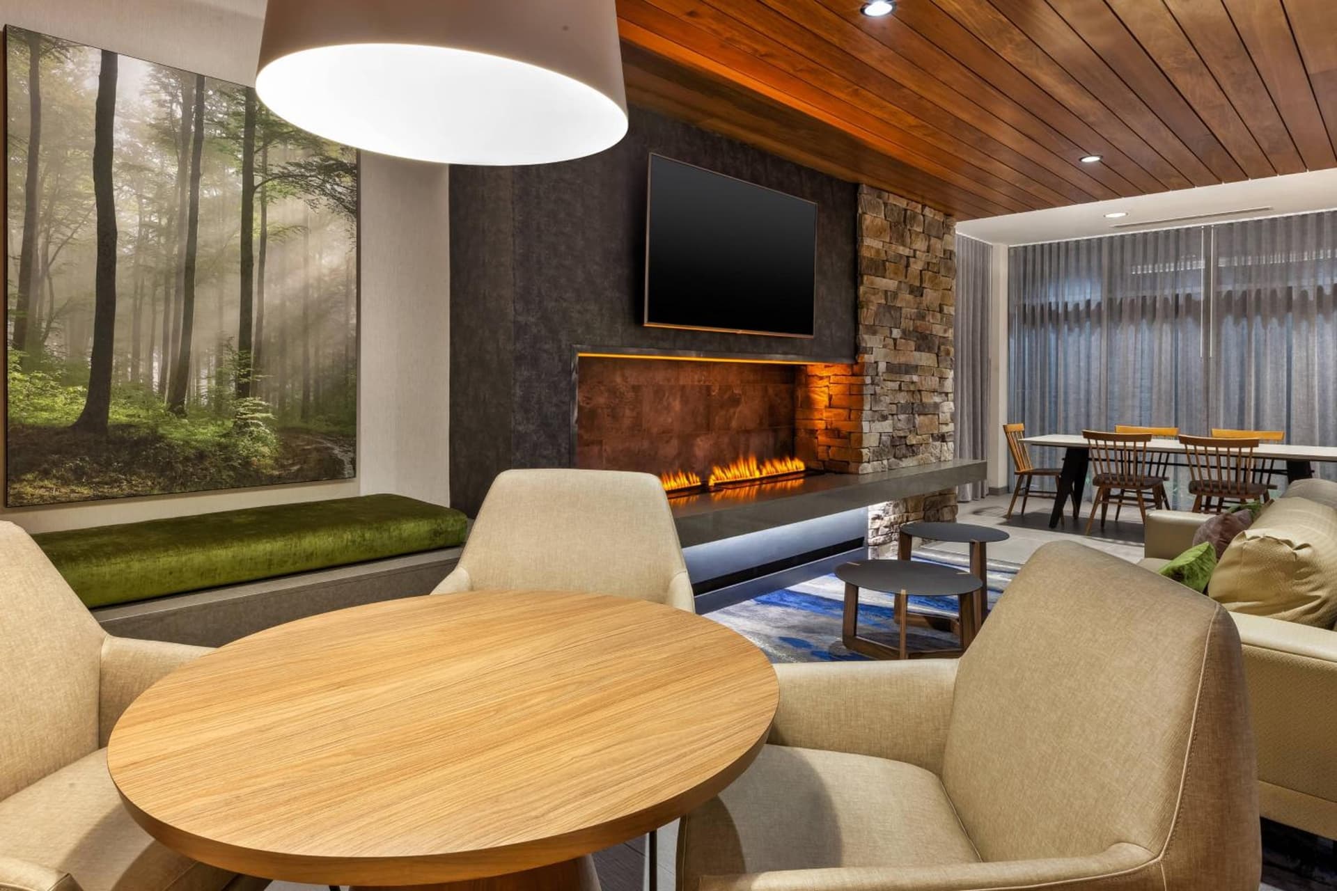Fairfield by Marriott Inn & Suites Knoxville Airport Alcoa property views in Alcoa, TN — gallery photo 3