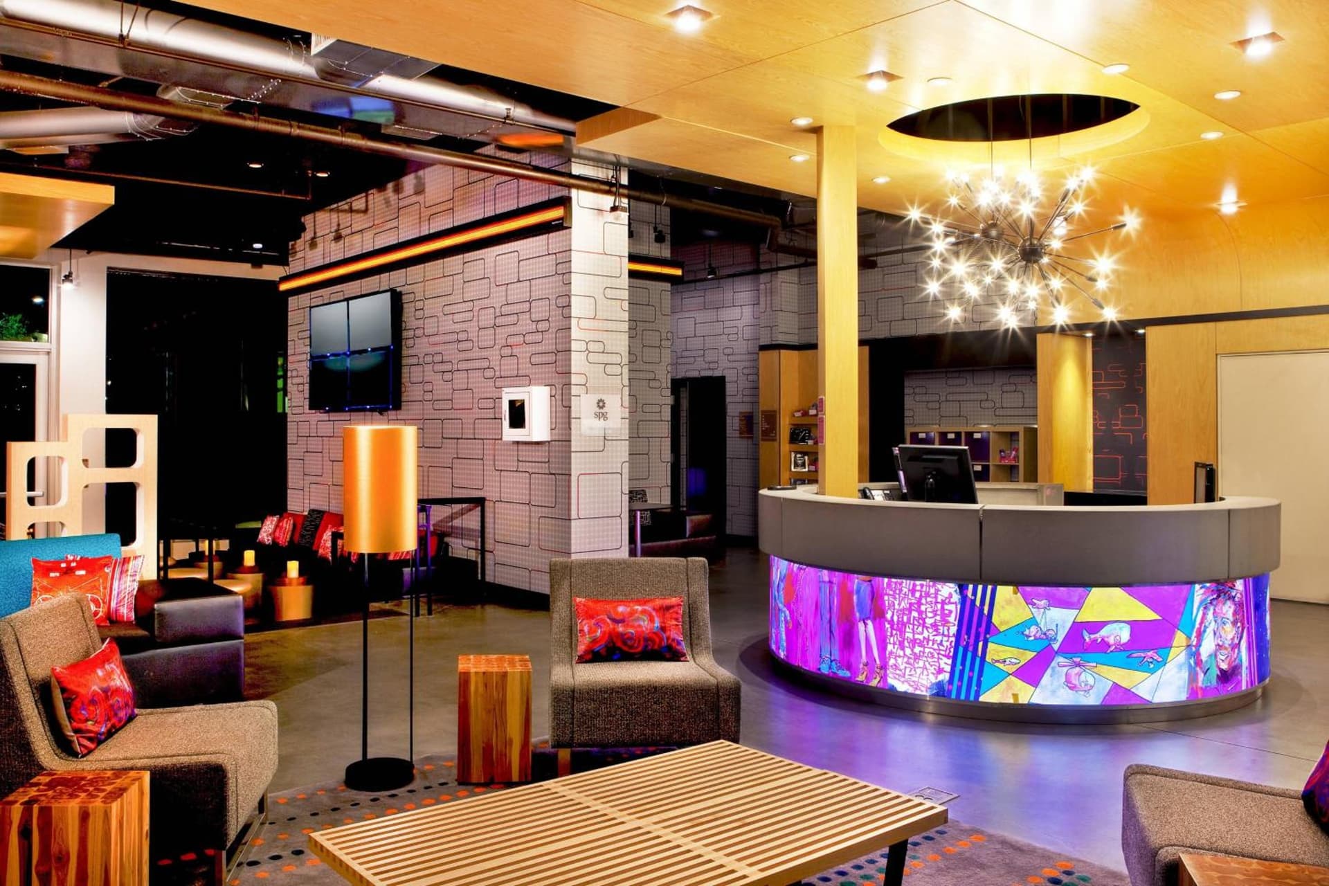 Aloft Ontario-Rancho Cucamonga interior in Rancho Cucamonga, CA — gallery photo 2