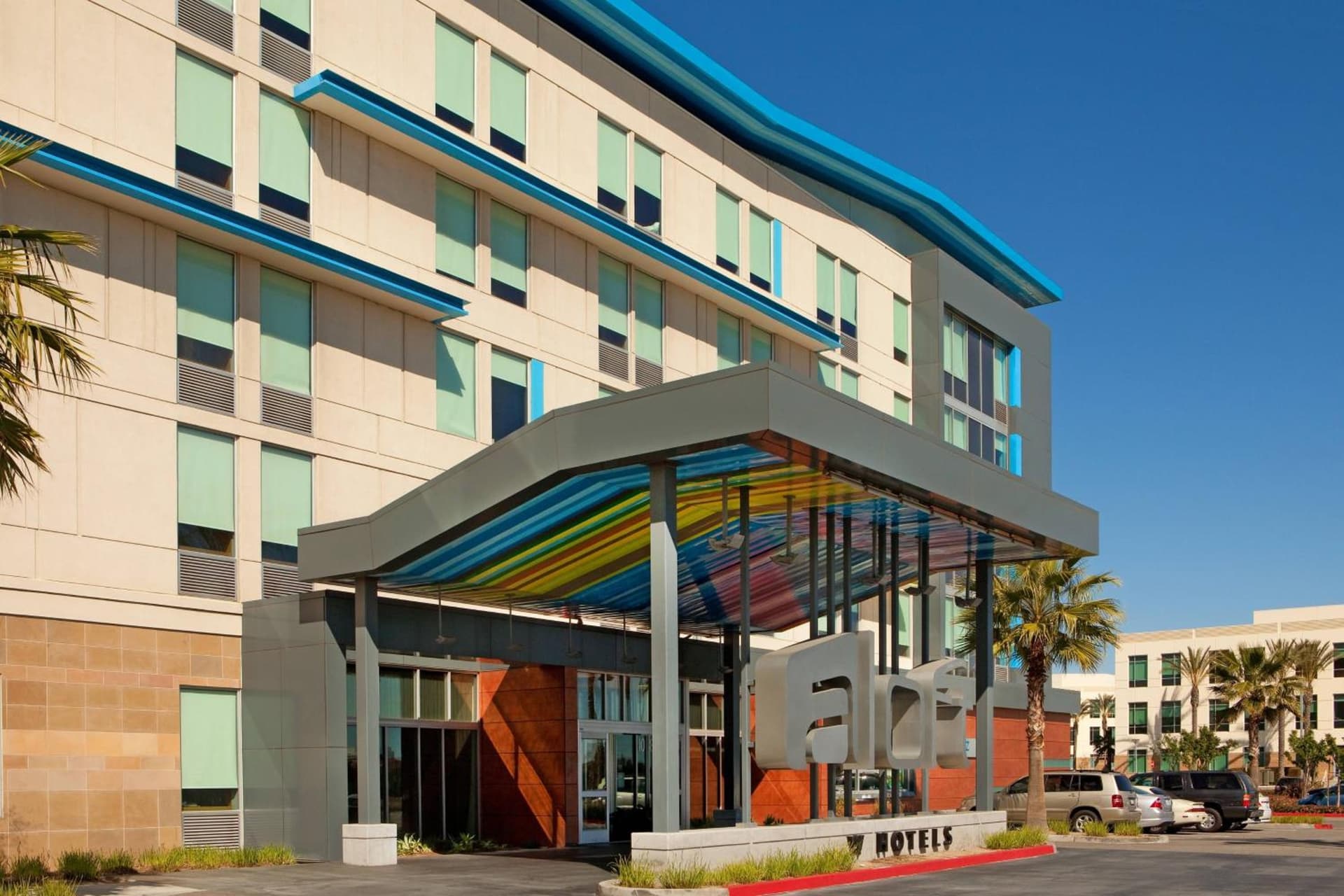 Aloft by Marriott Ontario-Rancho Cucamonga gallery photo in Rancho Cucamonga, CA — image 7