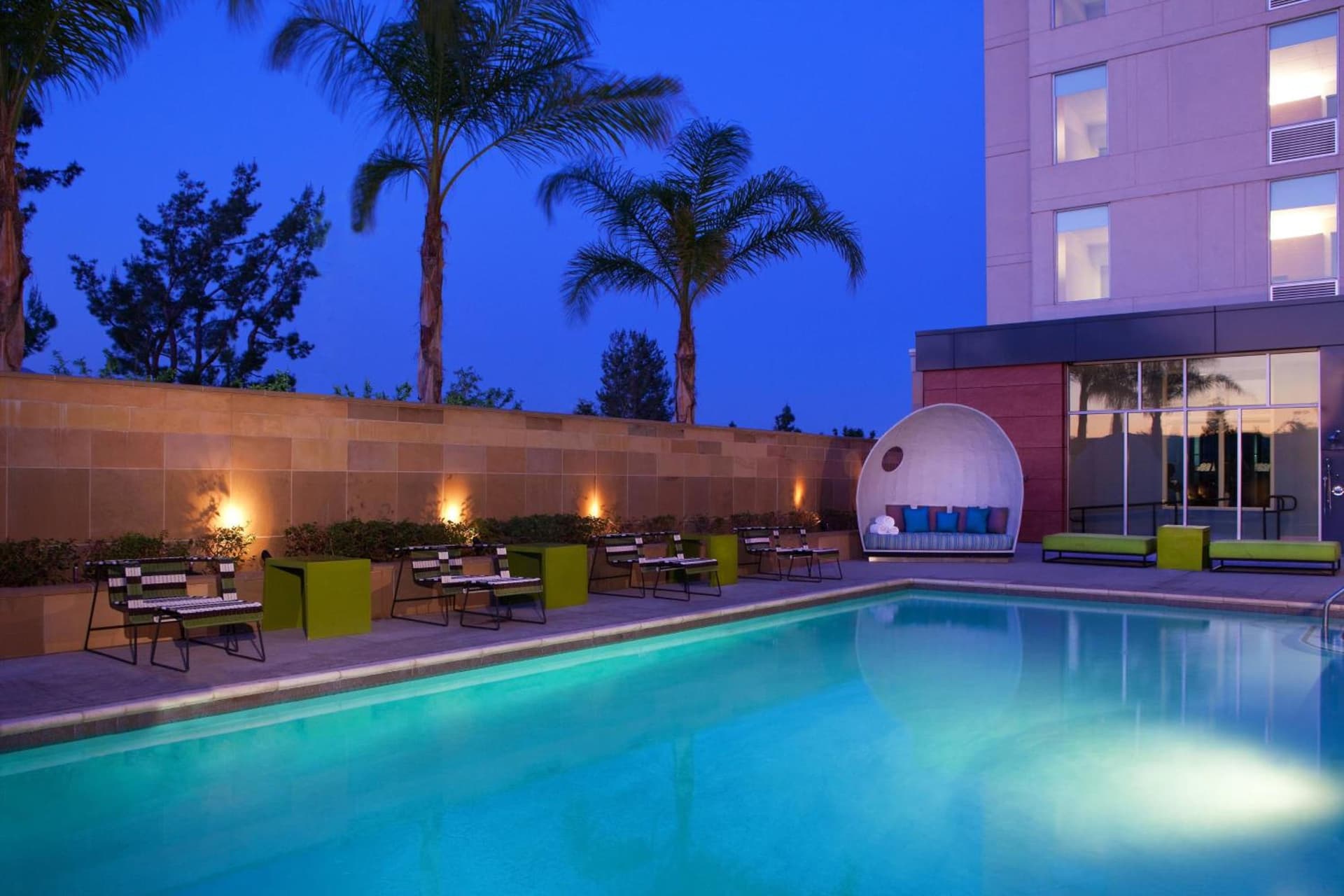 Aloft Ontario-Rancho Cucamonga property views in Rancho Cucamonga, CA — gallery photo 3