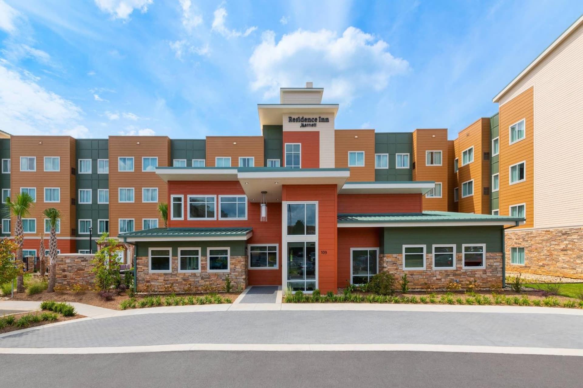 Residence Inn by Marriott Spartanburg Westgate featured exterior or lobby in Spartanburg, SC — similar hotel
