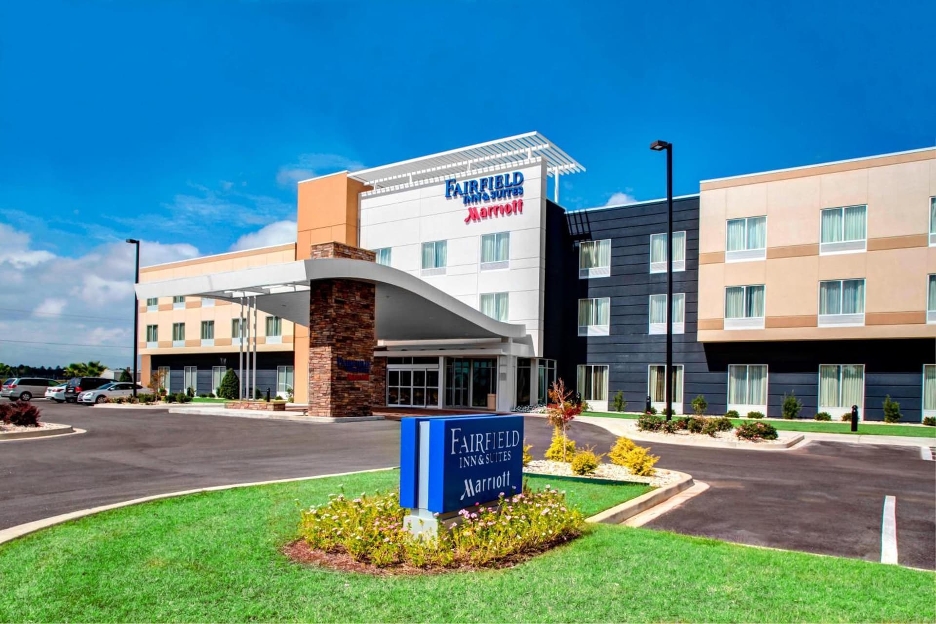 Fairfield Inn & Suites by Marriott Douglas featured exterior or lobby in Douglas, GA — similar hotel