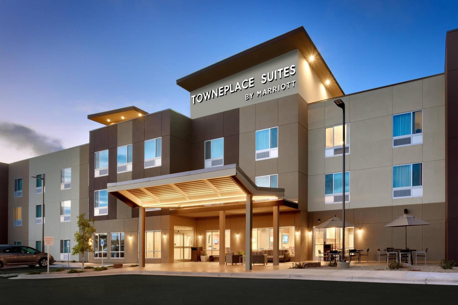 TownePlace Suites by Marriott Clovis featured exterior or lobby in Clovis, NM — similar hotel