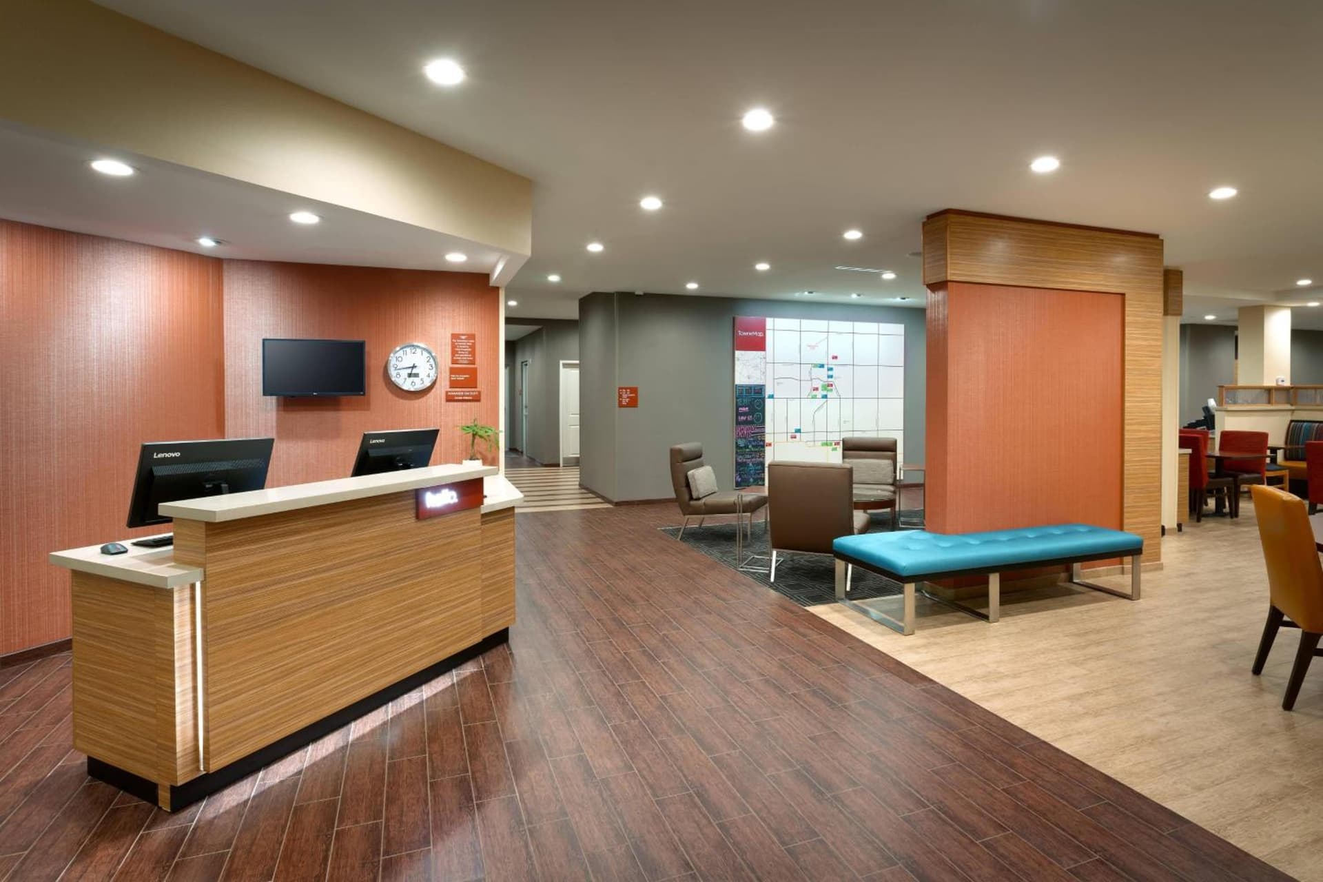 TownePlace Suites by Marriott Clovis property views in Clovis, NM — gallery photo 3