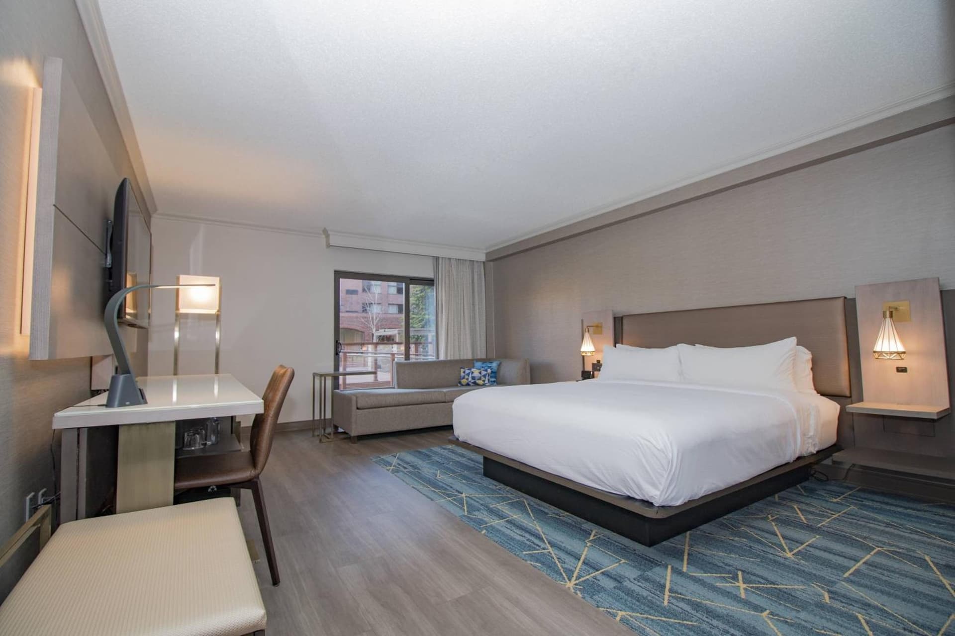 Marriott Providence Downtown property views in Providence, RI — gallery photo 3