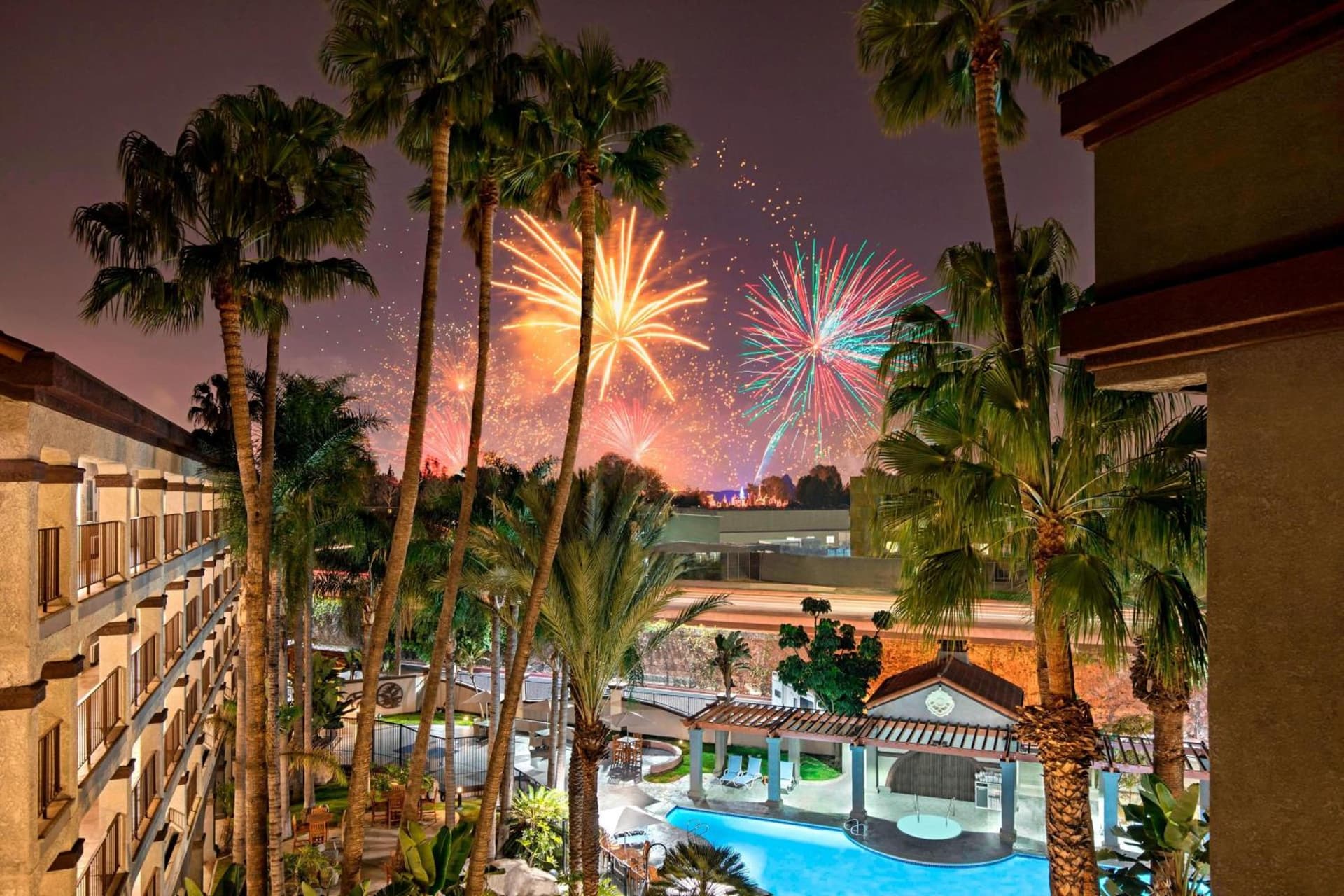 Four Points by Sheraton Anaheim interior in Anaheim, CA — gallery photo 2
