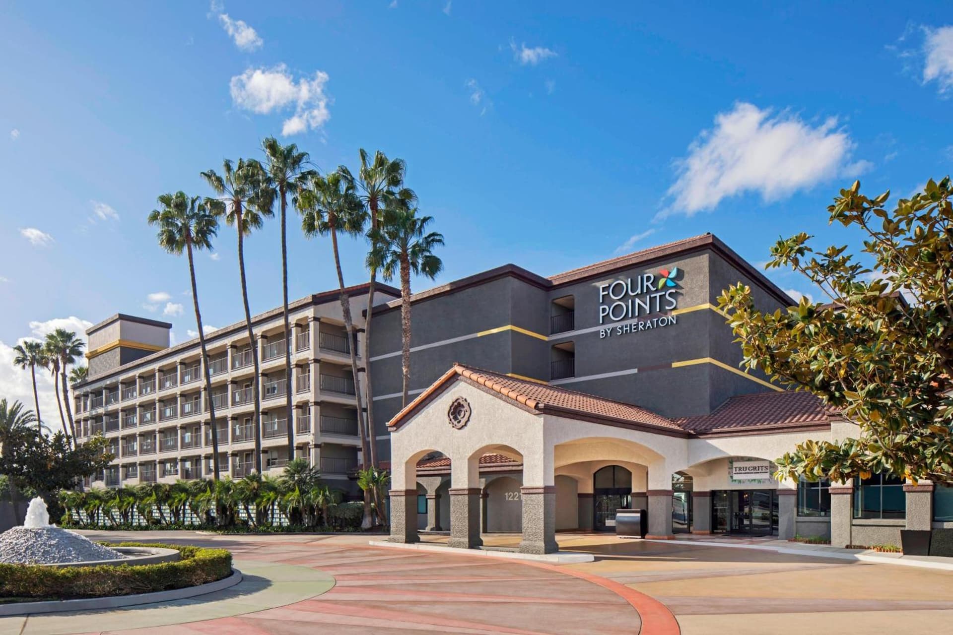 Four Points by Sheraton Anaheim featured exterior or lobby in Anaheim, CA — similar hotel