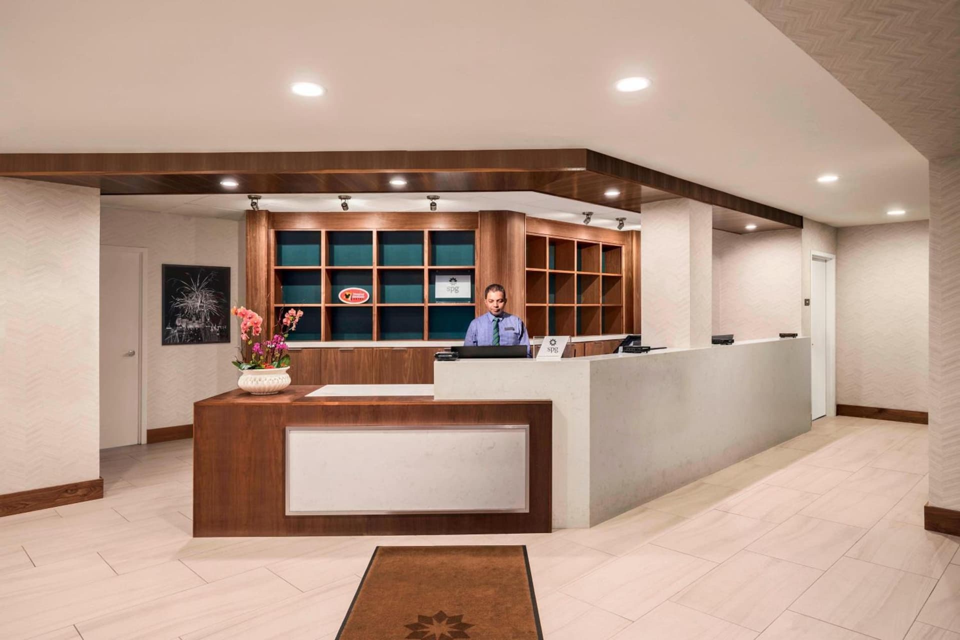 Four Points by Sheraton Anaheim property views in Anaheim, CA — gallery photo 3
