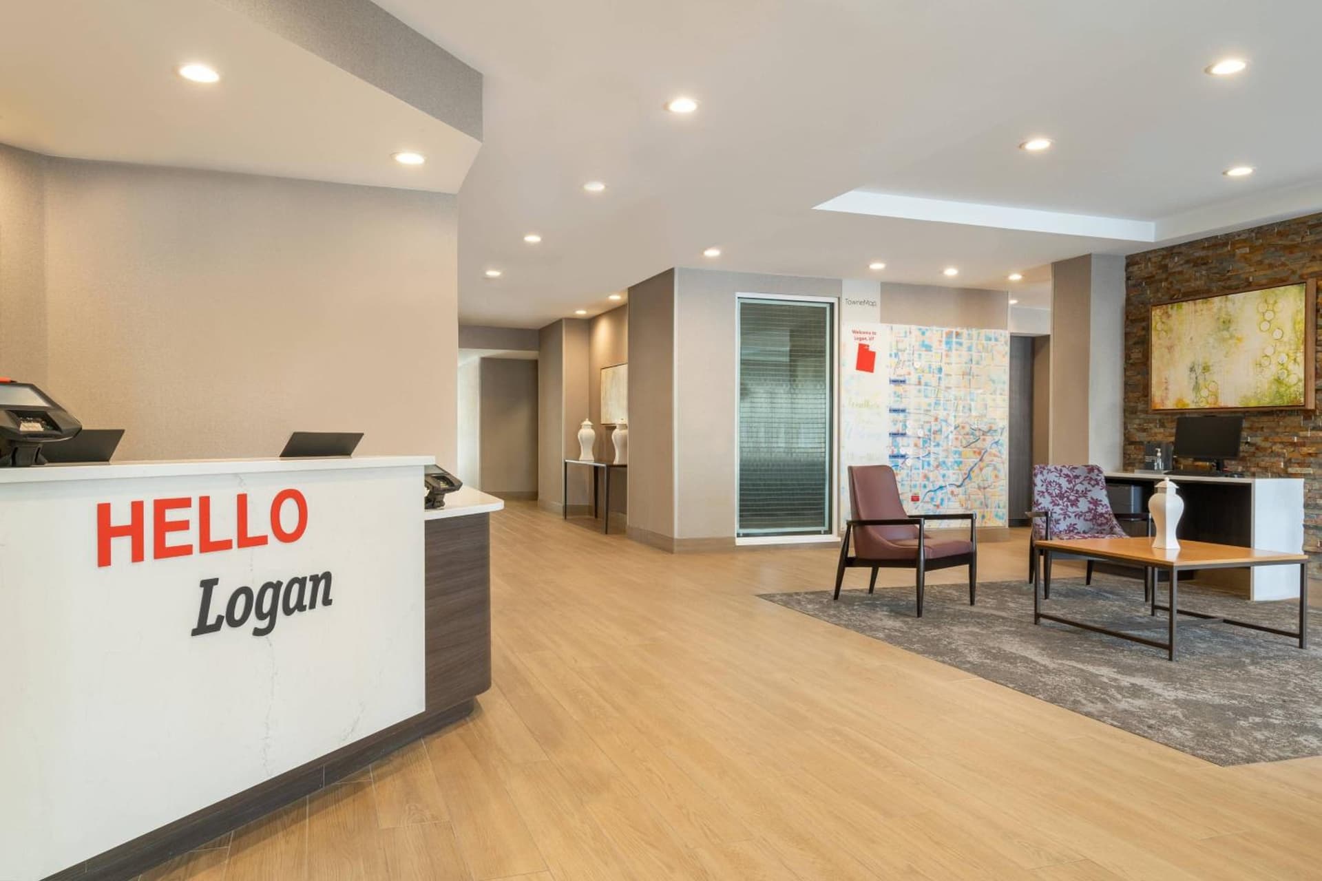 TownePlace Suites by Marriott Logan property views in Logan, UT — gallery photo 3