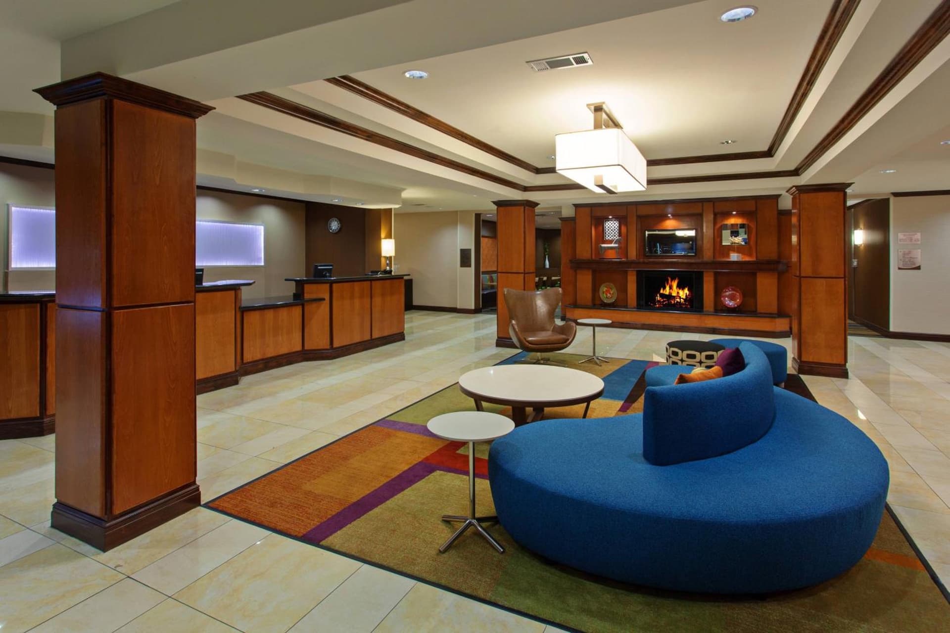 Fairfield Inn and Suites by Marriott El Paso property views in El Paso, TX — gallery photo 3