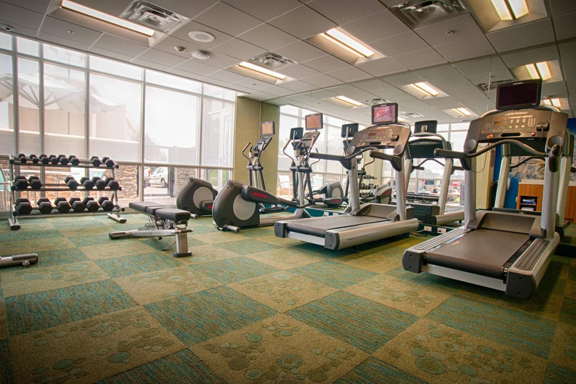 SpringHill Suites by Marriott Canton gallery photo in North Canton, OH — image 12