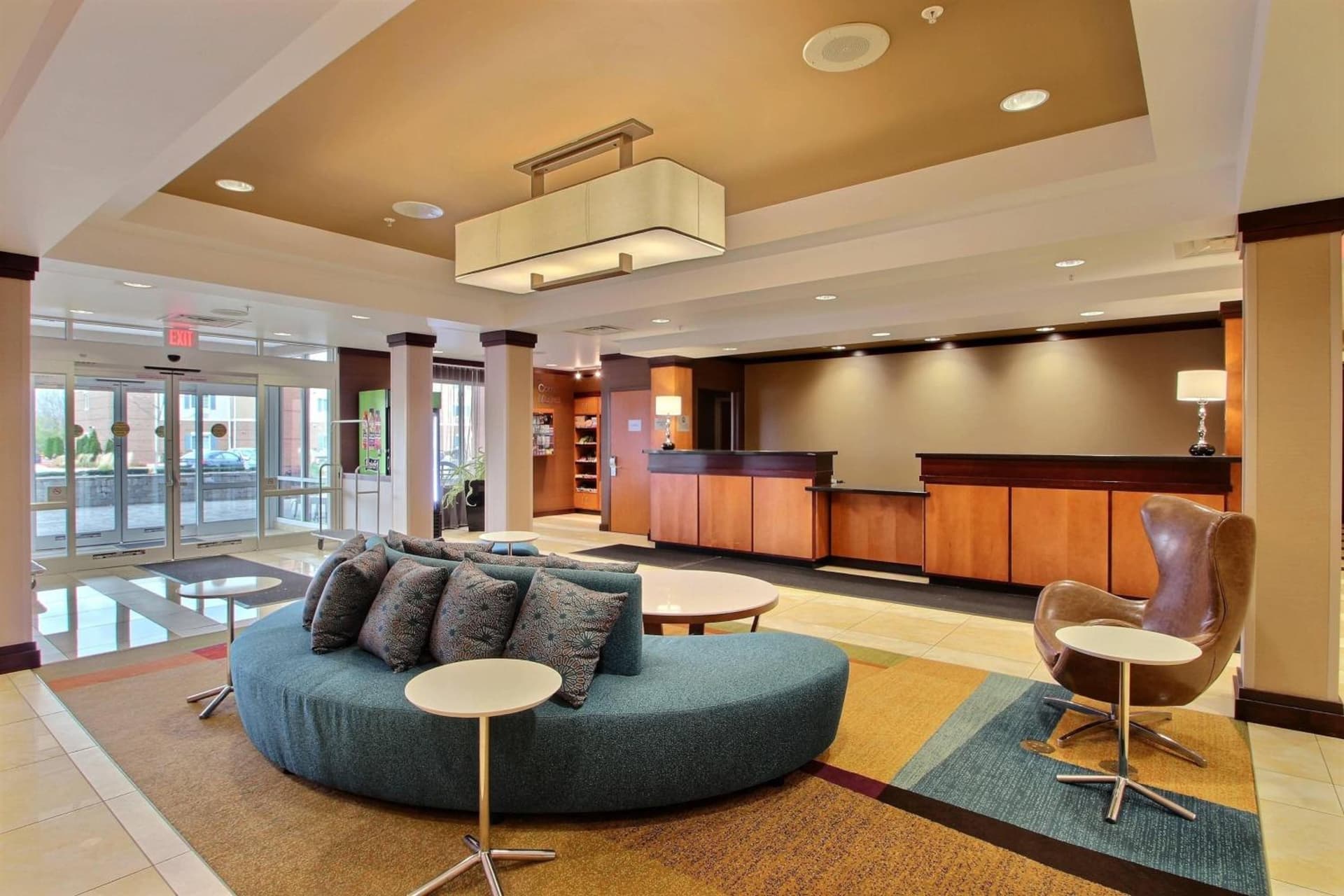 Fairfield Inn & Suites by Marriott Milwaukee Airport property views in Oak Creek, WI — gallery photo 3