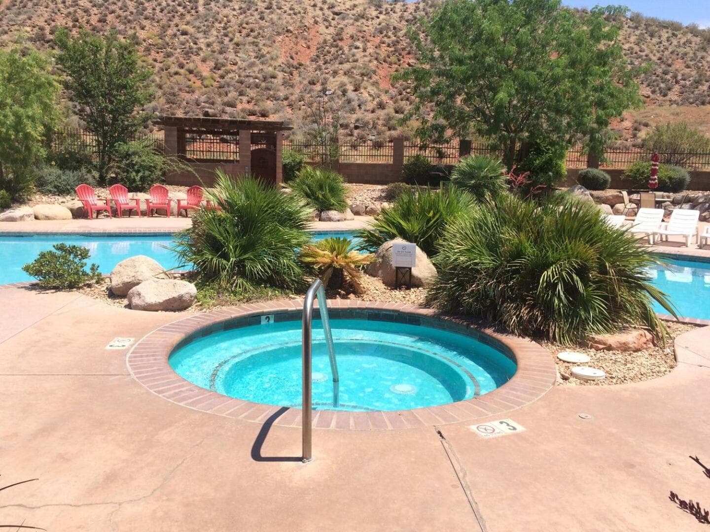 H5 The Kestrel L Ground Floor 3-bedroom Hillside View property views in Hurricane, UT — gallery photo 3