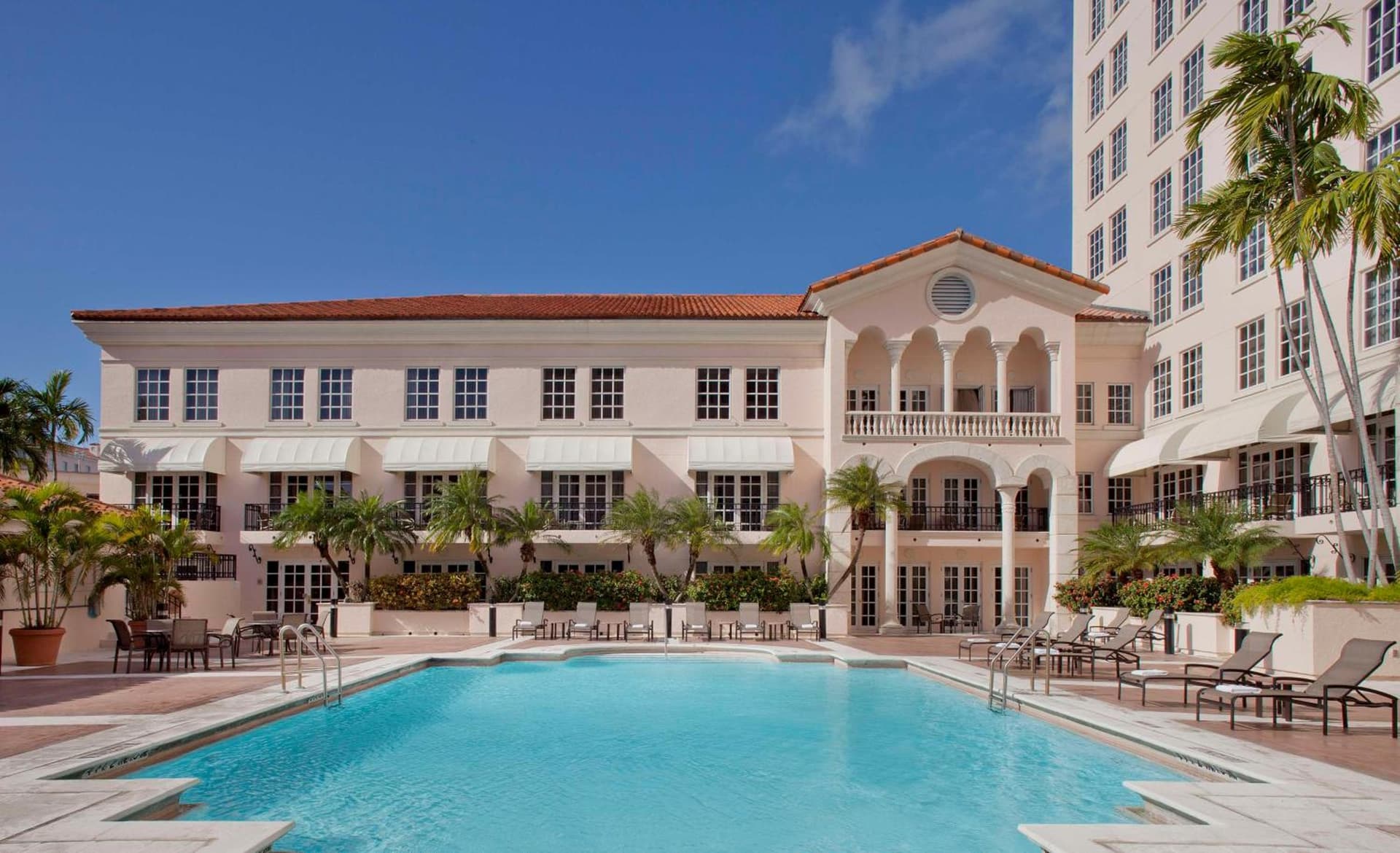 Hyatt Regency Coral Gables in Miami property views in Miami, FL — gallery photo 3