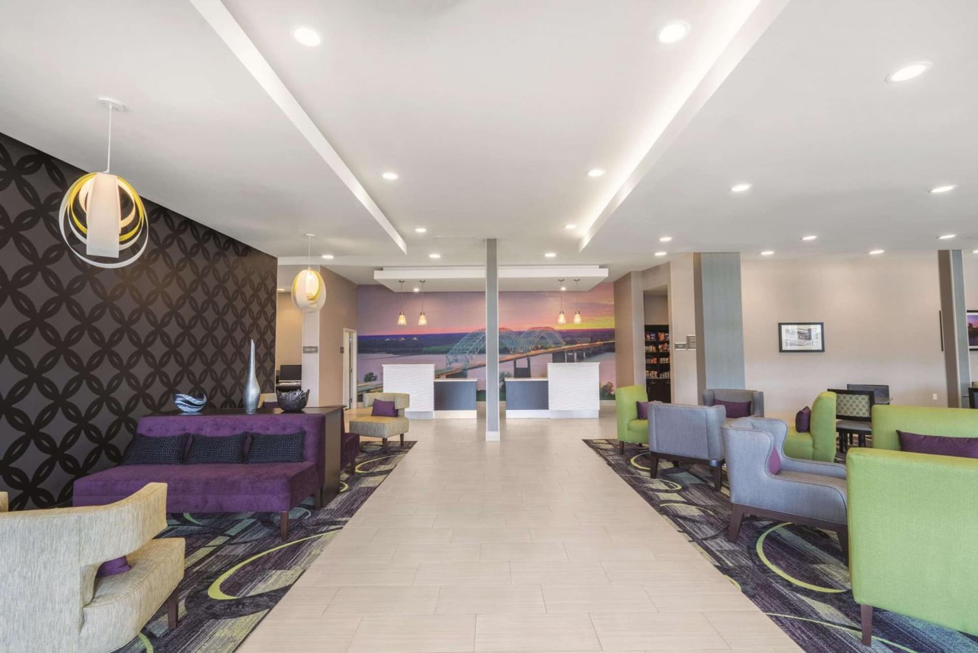 La Quinta by Wyndham Memphis Downtown property views in Memphis, TN — gallery photo 3