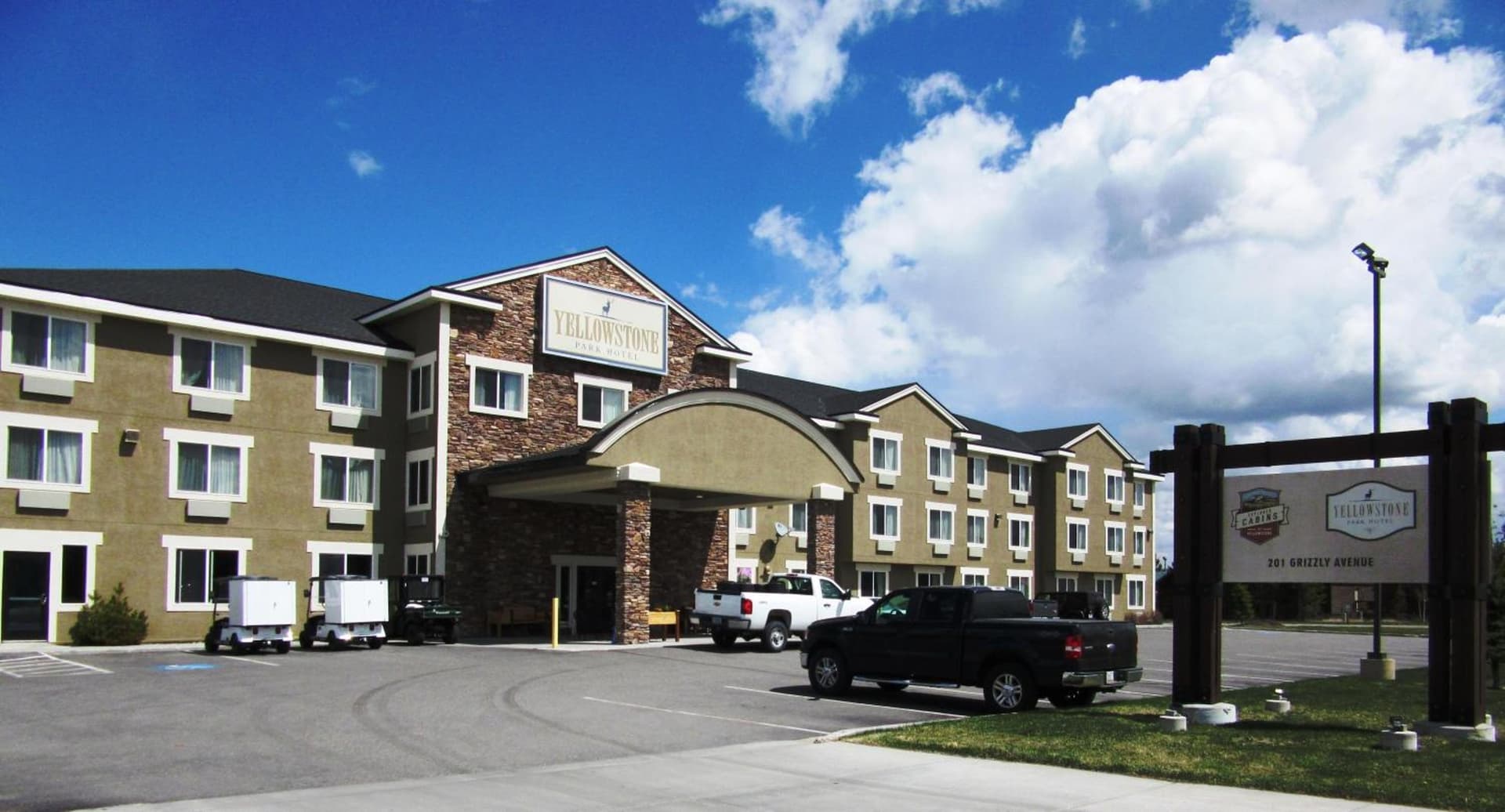 Yellowstone Park Hotel featured exterior or lobby in West Yellowstone, MT — similar hotel