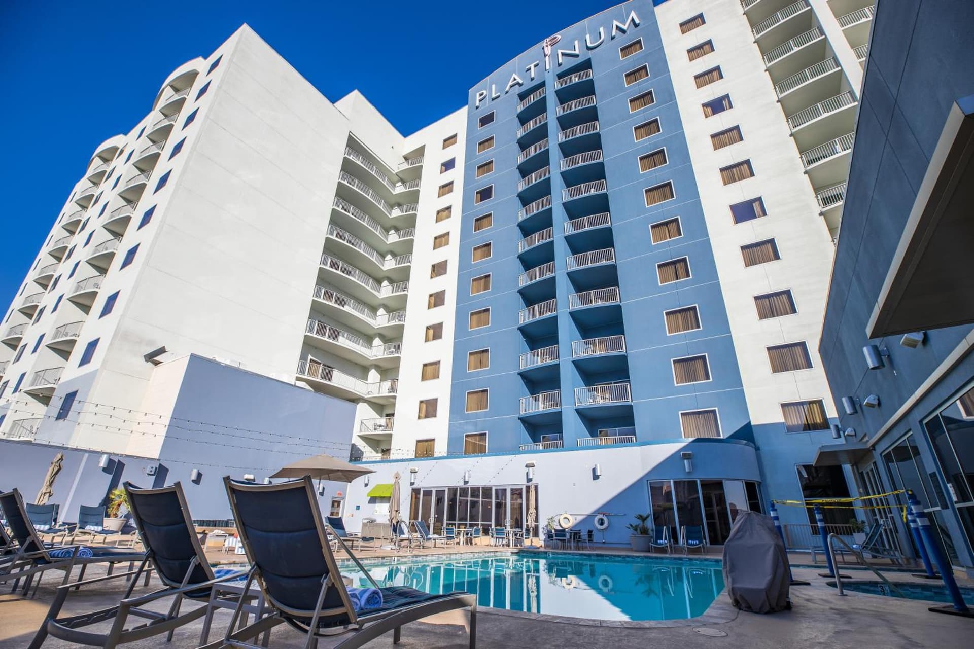 2100 SqFt Penthouse Suite W/ Strip Views! POOL GYM featured exterior or lobby in Las Vegas, NV — similar hotel