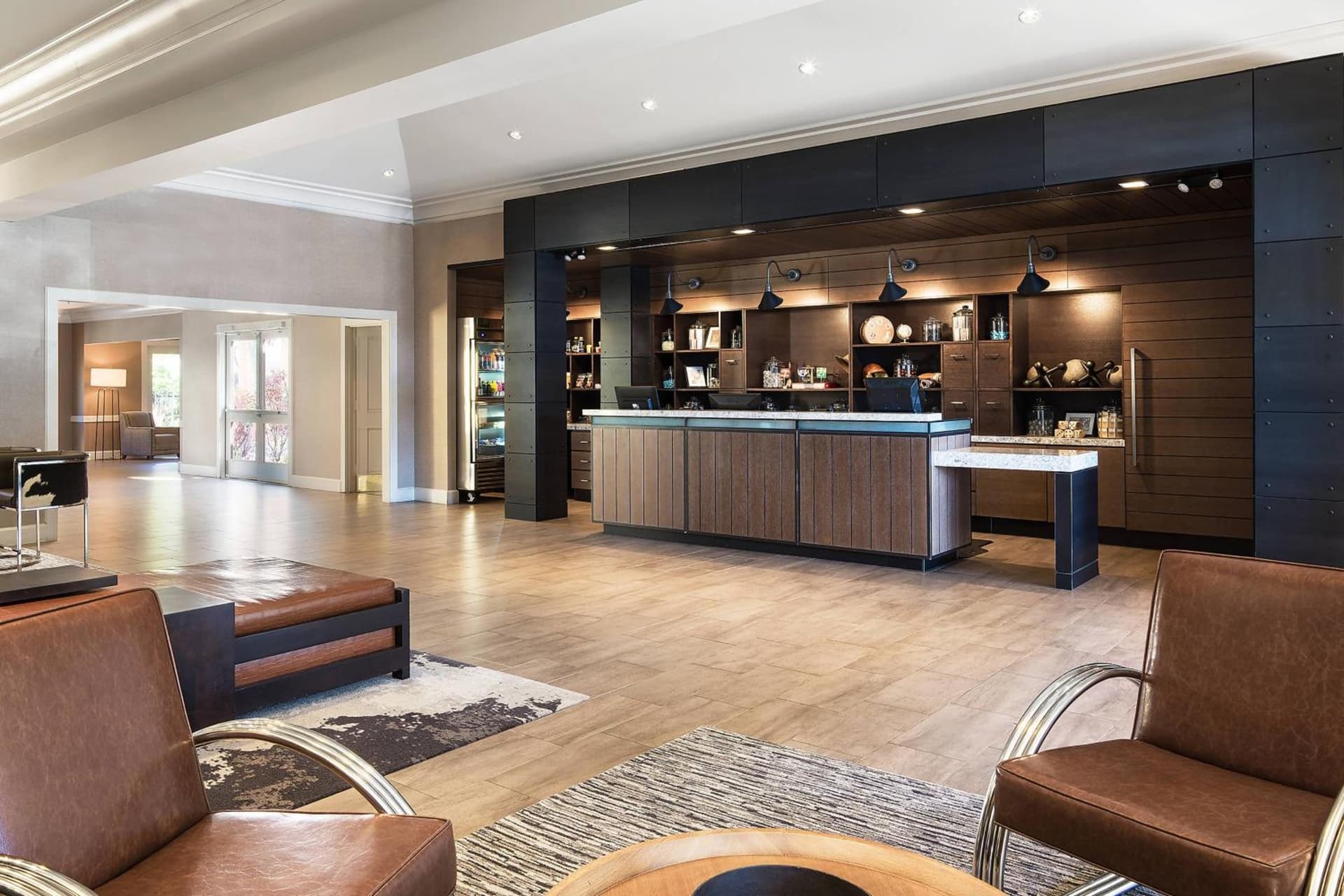 Marin Hilltop Hotel property views in San Rafael, CA — gallery photo 3