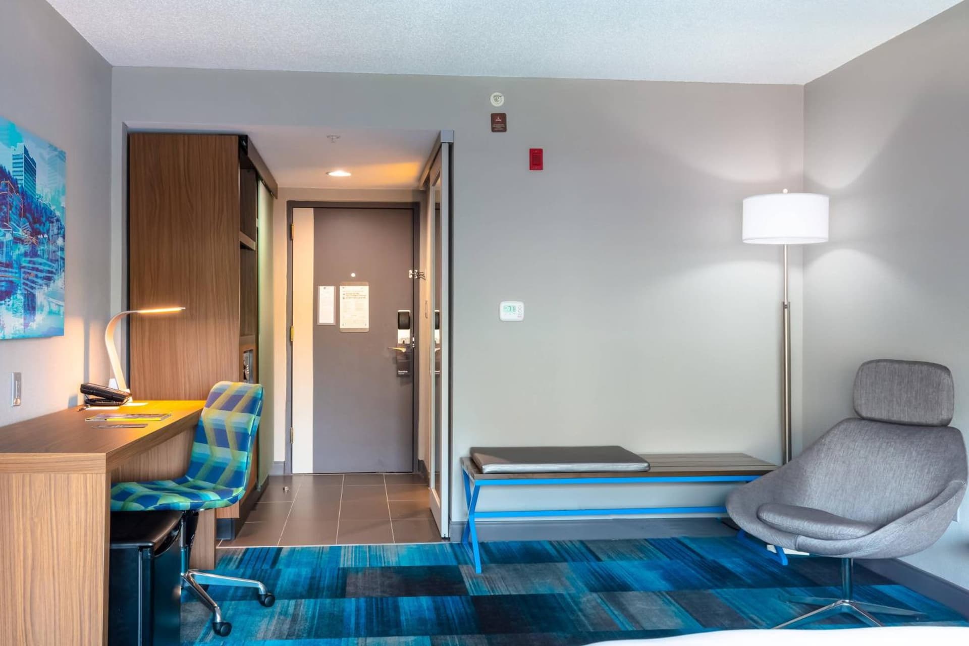 Aloft by Marriott Columbia Harbison property views in Columbia, SC — gallery photo 3