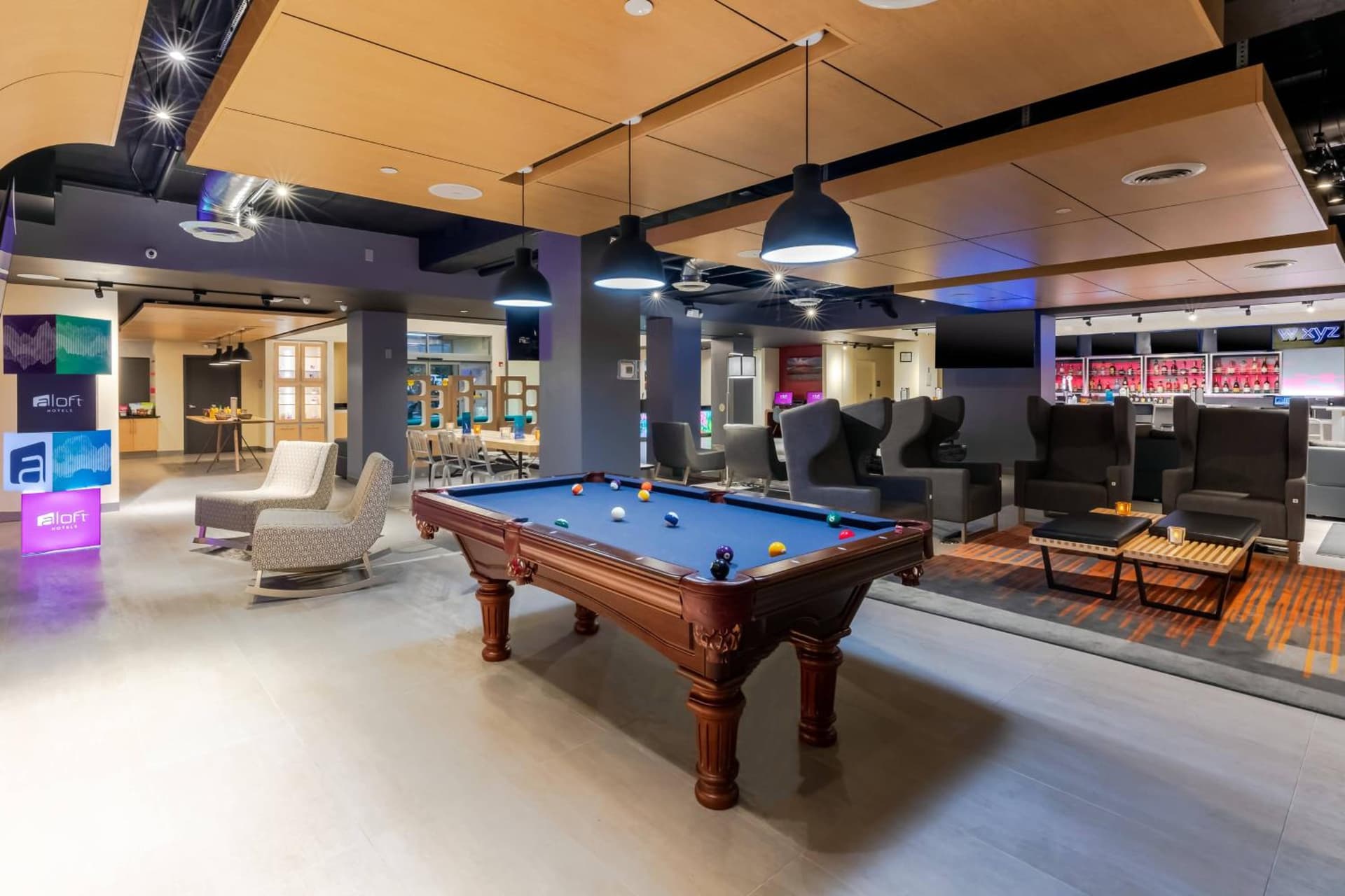 Aloft by Marriott Columbia Harbison interior in Columbia, SC — gallery photo 2