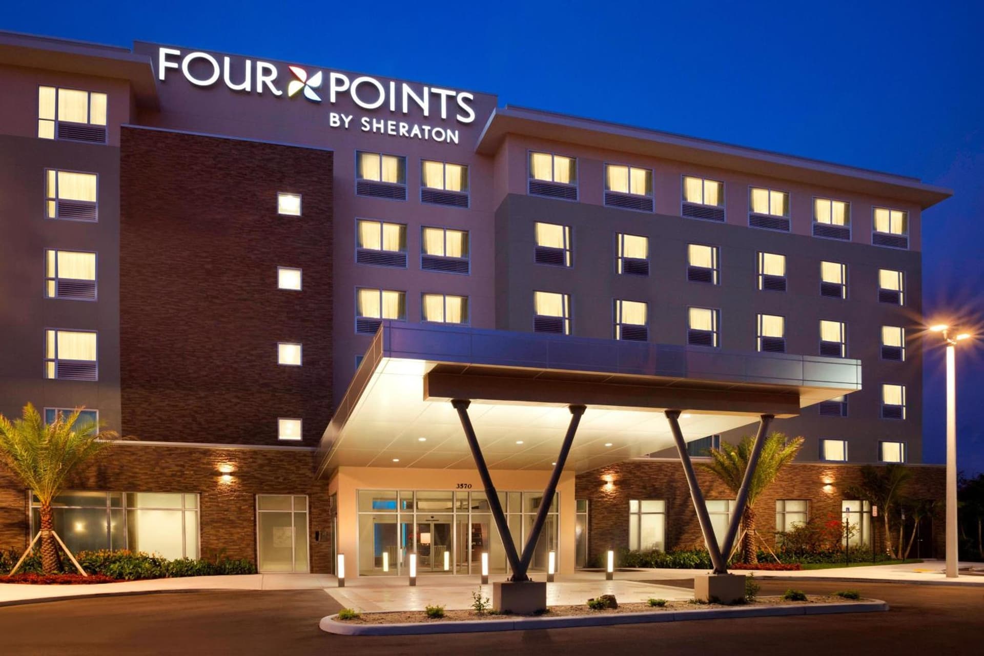 Four Points by Sheraton Miami Airport exterior or lobby in Miami, FL — main listing photo