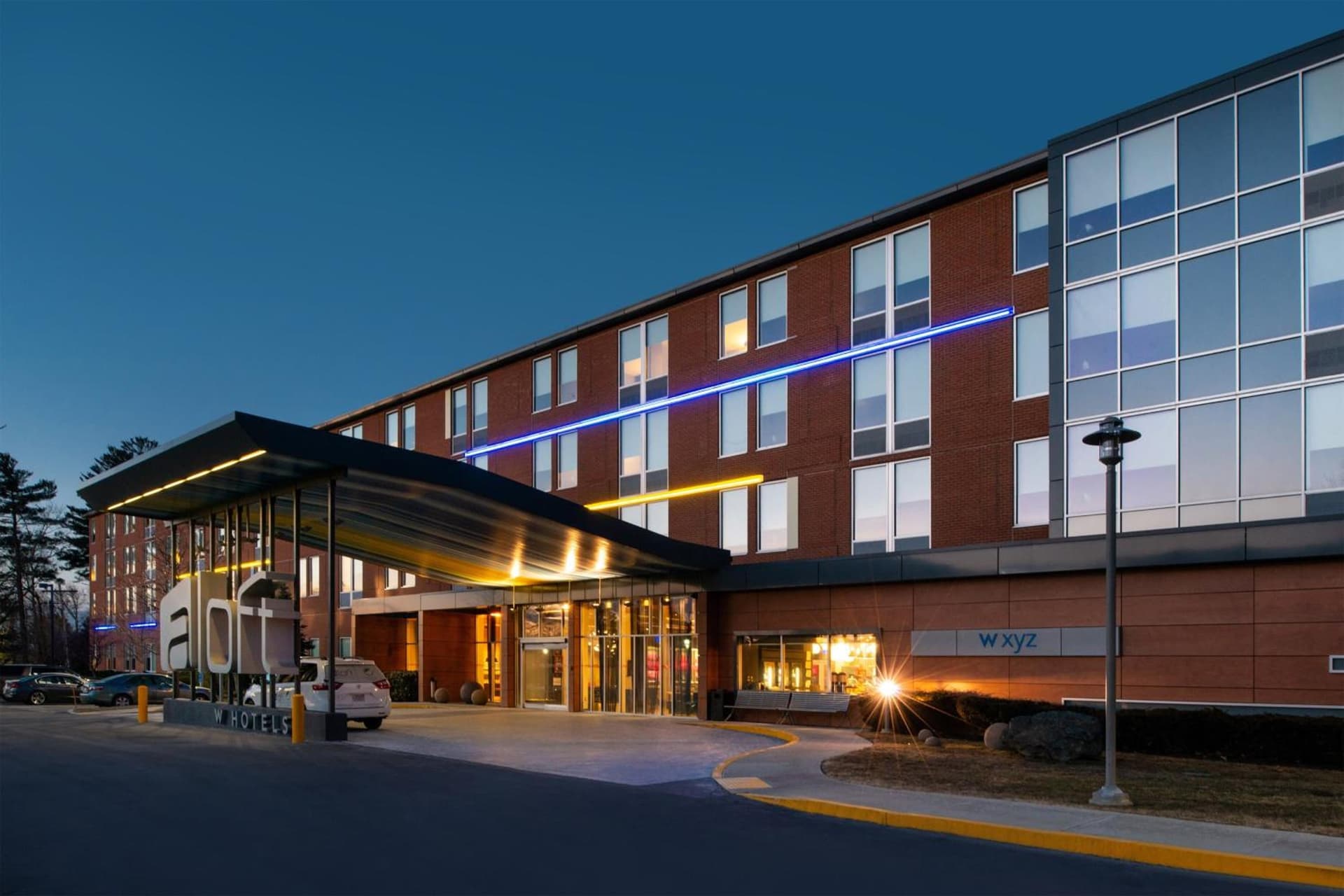 Aloft by Marriott Lexington property views in Lexington — gallery photo 3