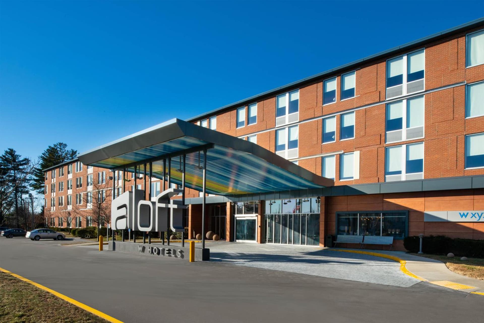 Aloft by Marriott Lexington interior in Lexington — gallery photo 2