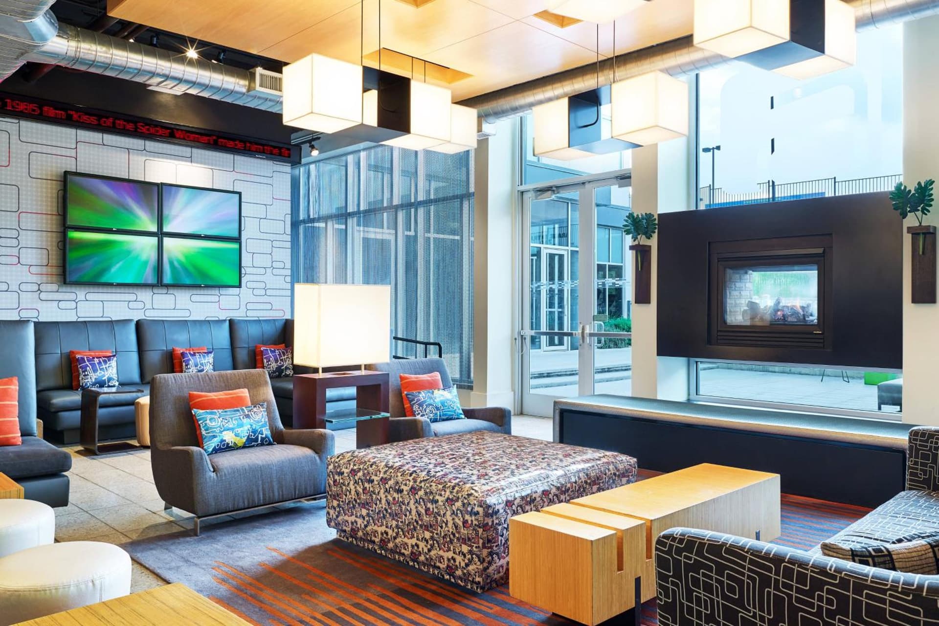 Aloft by Marriott Las Colinas interior in Irving, TX — gallery photo 2