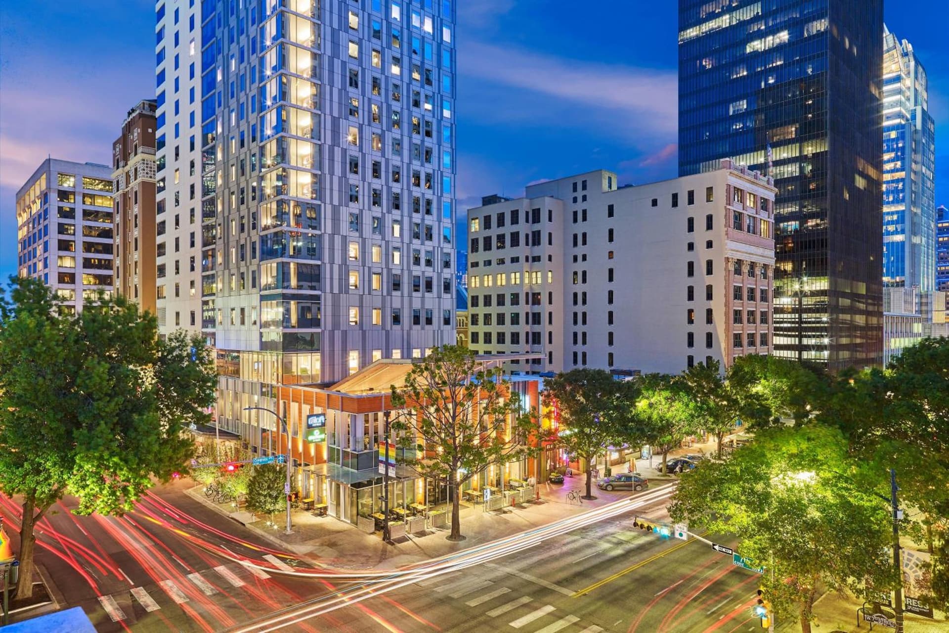 Element by Marriott Austin Downtown interior in Austin, TX — gallery photo 2