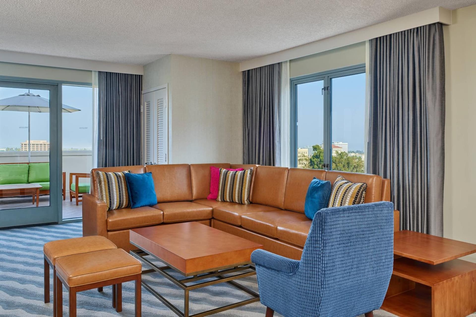 The Westin Pasadena property views in Pasadena, CA — gallery photo 3