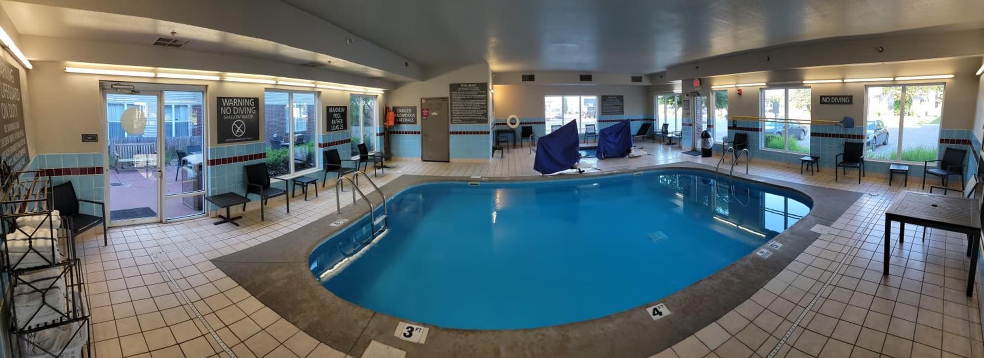 Residence Inn Indianapolis Airport interior in Indianapolis, IN — gallery photo 2
