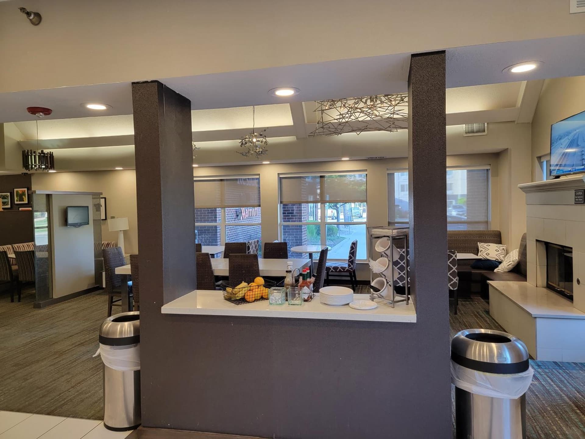 Residence Inn Indianapolis Airport property views in Indianapolis, IN — gallery photo 3