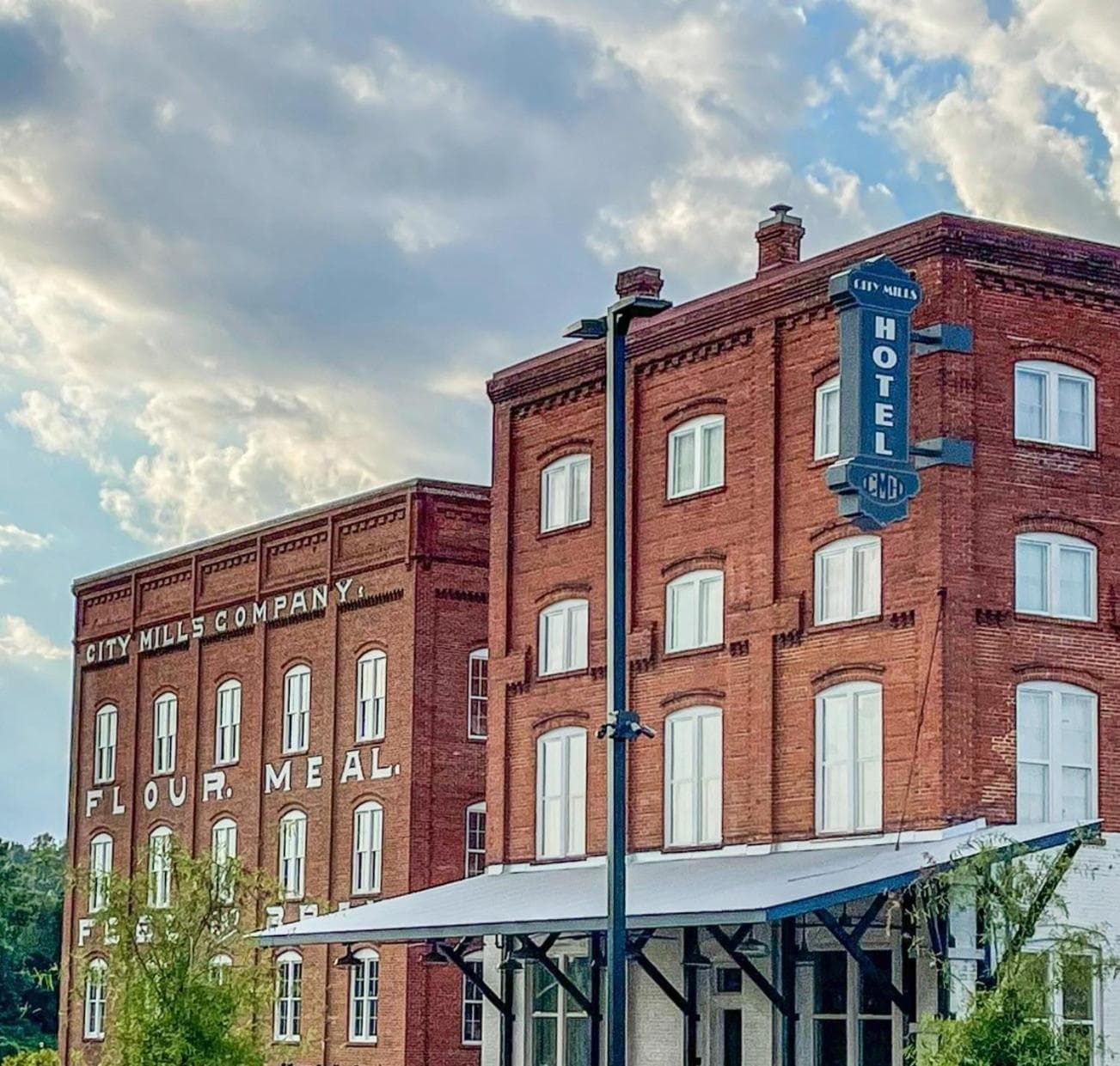 City Mills Hotel property views in Columbus, GA — gallery photo 3