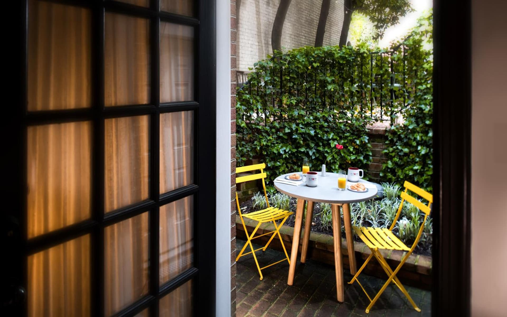 The Poppy Georgetown Guesthouse and Gardens property views in Washington, DC — gallery photo 3
